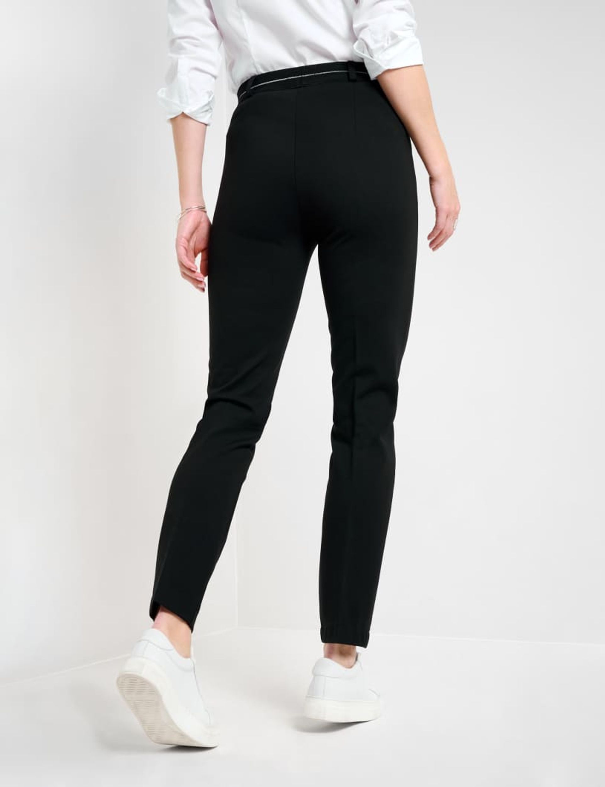 Raphaela by Brax |  Raphaela by Brax Schlupfhose in Jersey-Qualität "Style Lillyth" | 21 | black