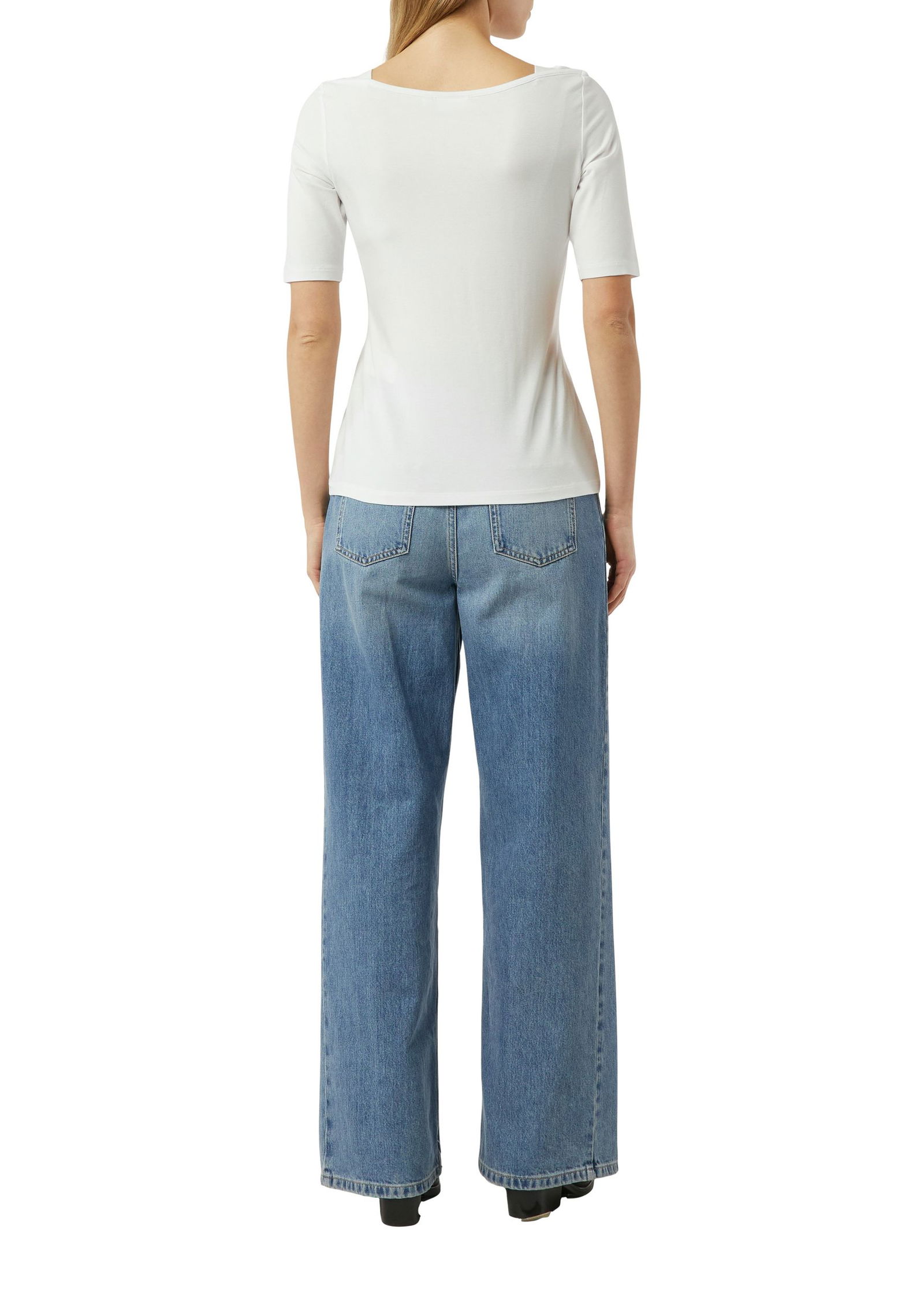 Comma |  Comma Shirt  | 46 | weiß