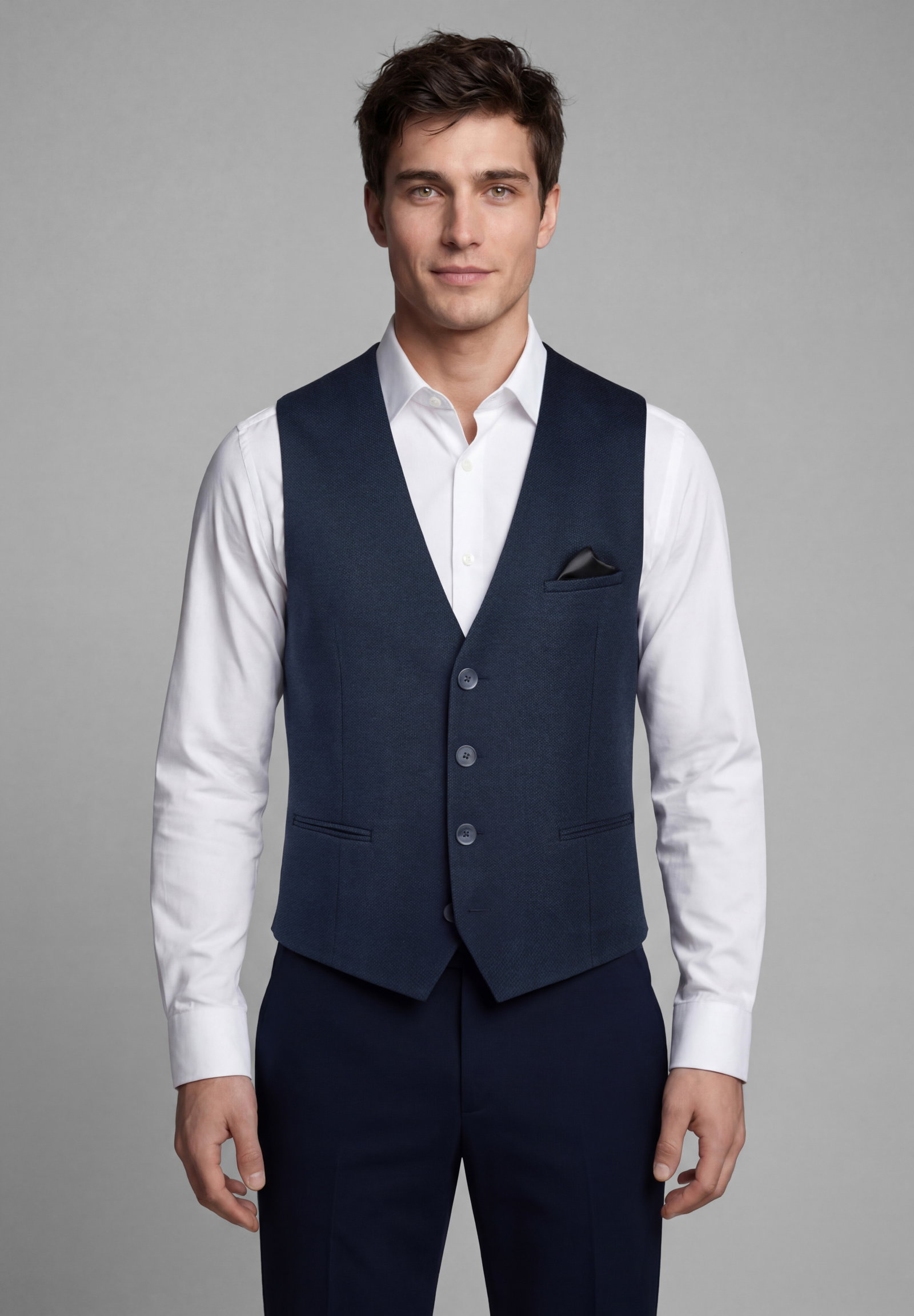 Indoor Vests, Dark Navy #4