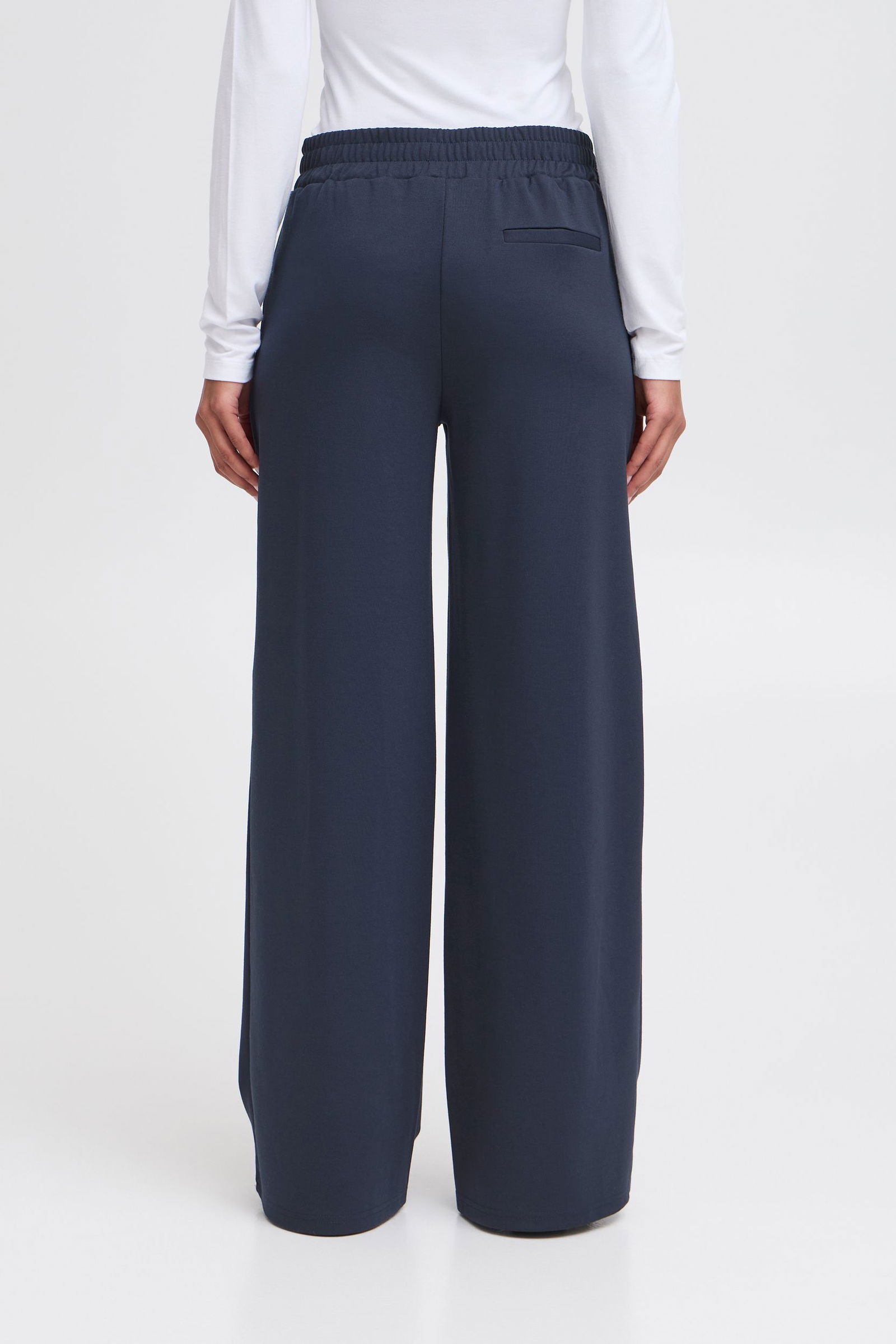 ICHI |  ICHI Schmale Hose  | XS | total eclipse