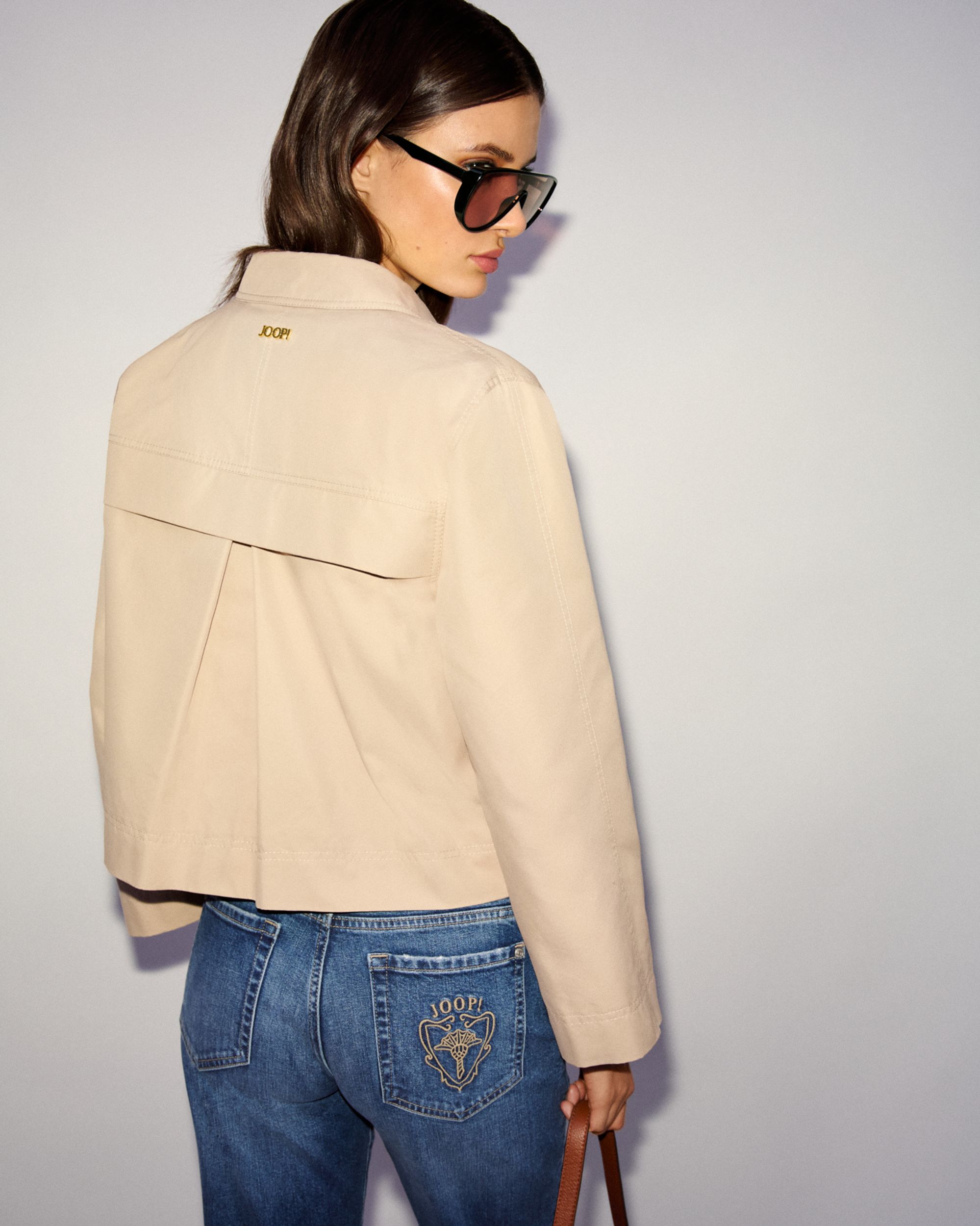 Joop |  Joop Kurzblazer  | 38 | lt/pastel brown