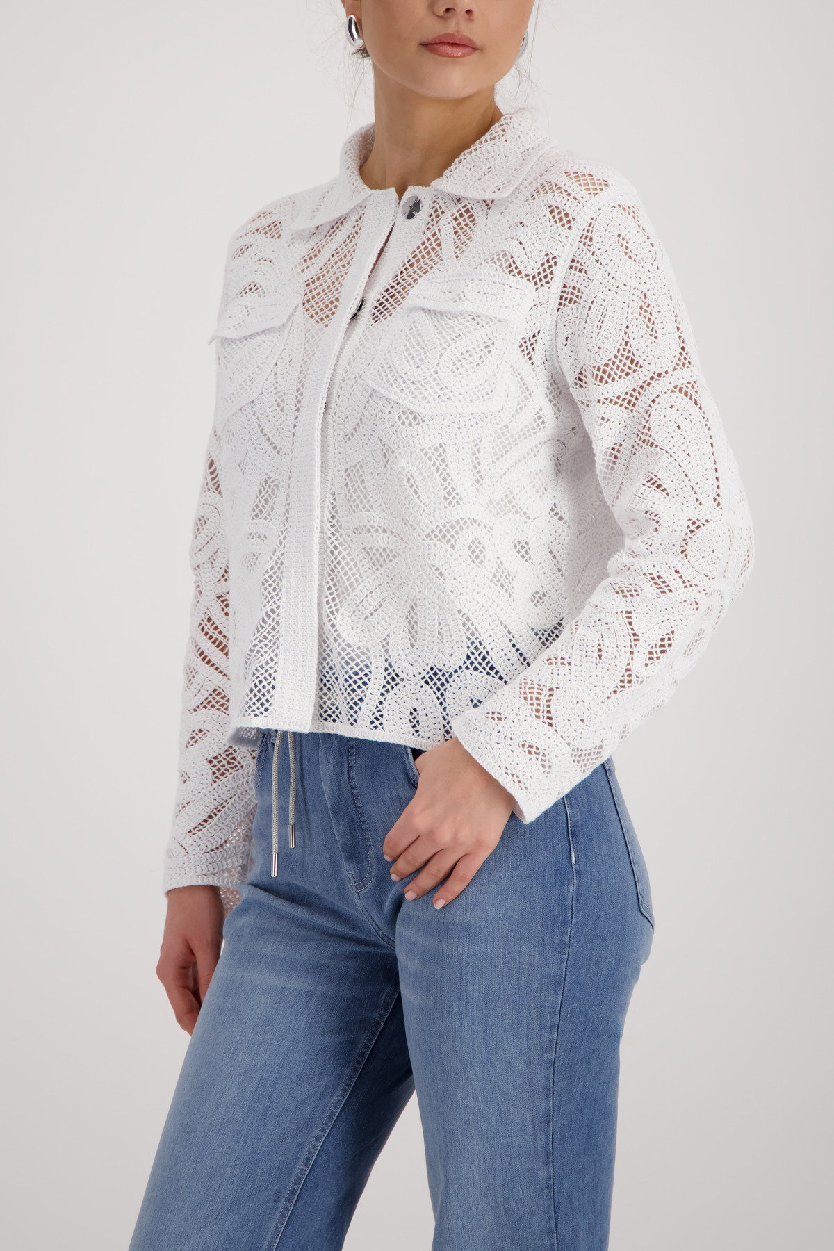 Monari Strickjacke mit Cornelly-Muster #3