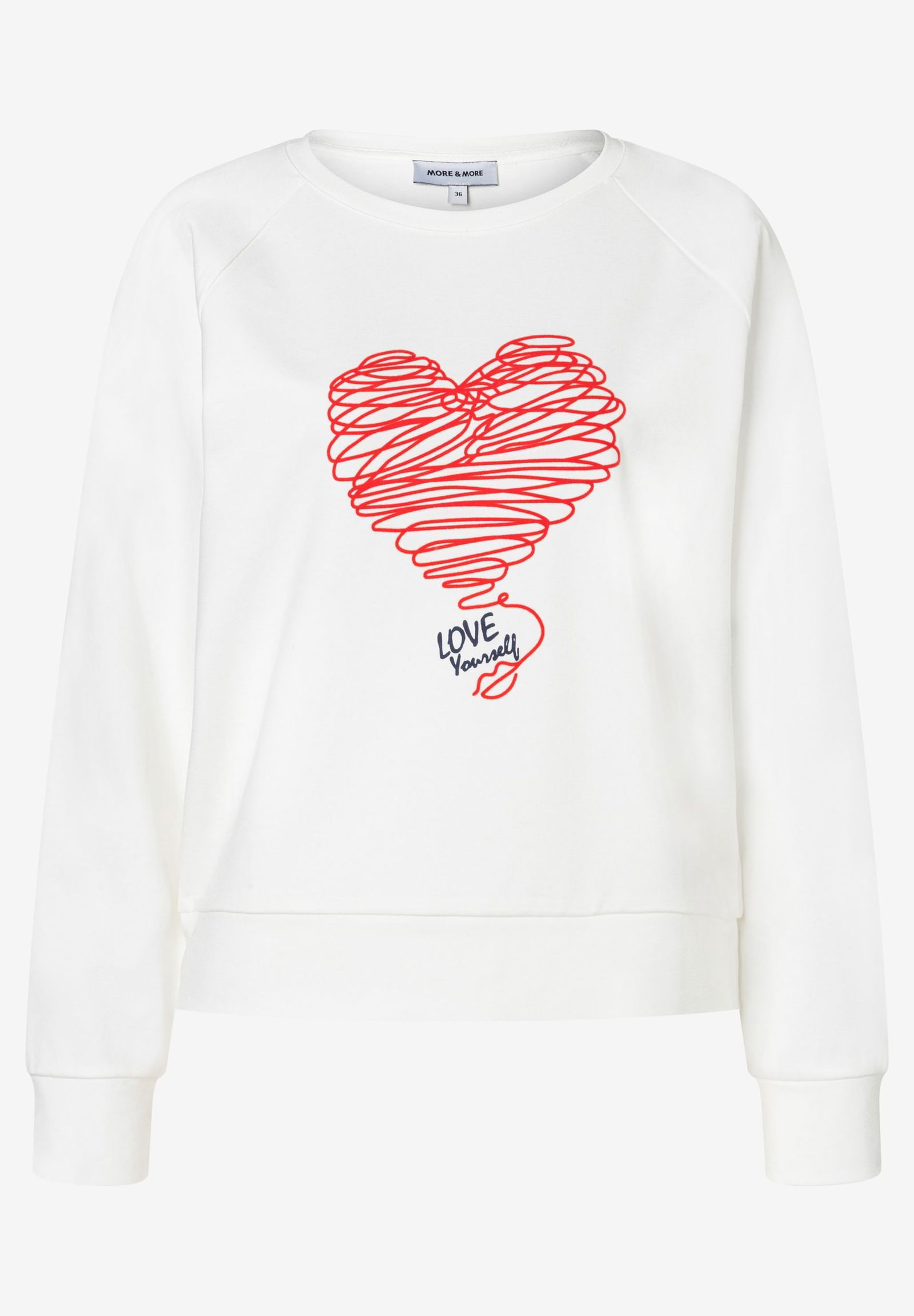 More & More |  More & More Sweatshirt  | 34 | ecru