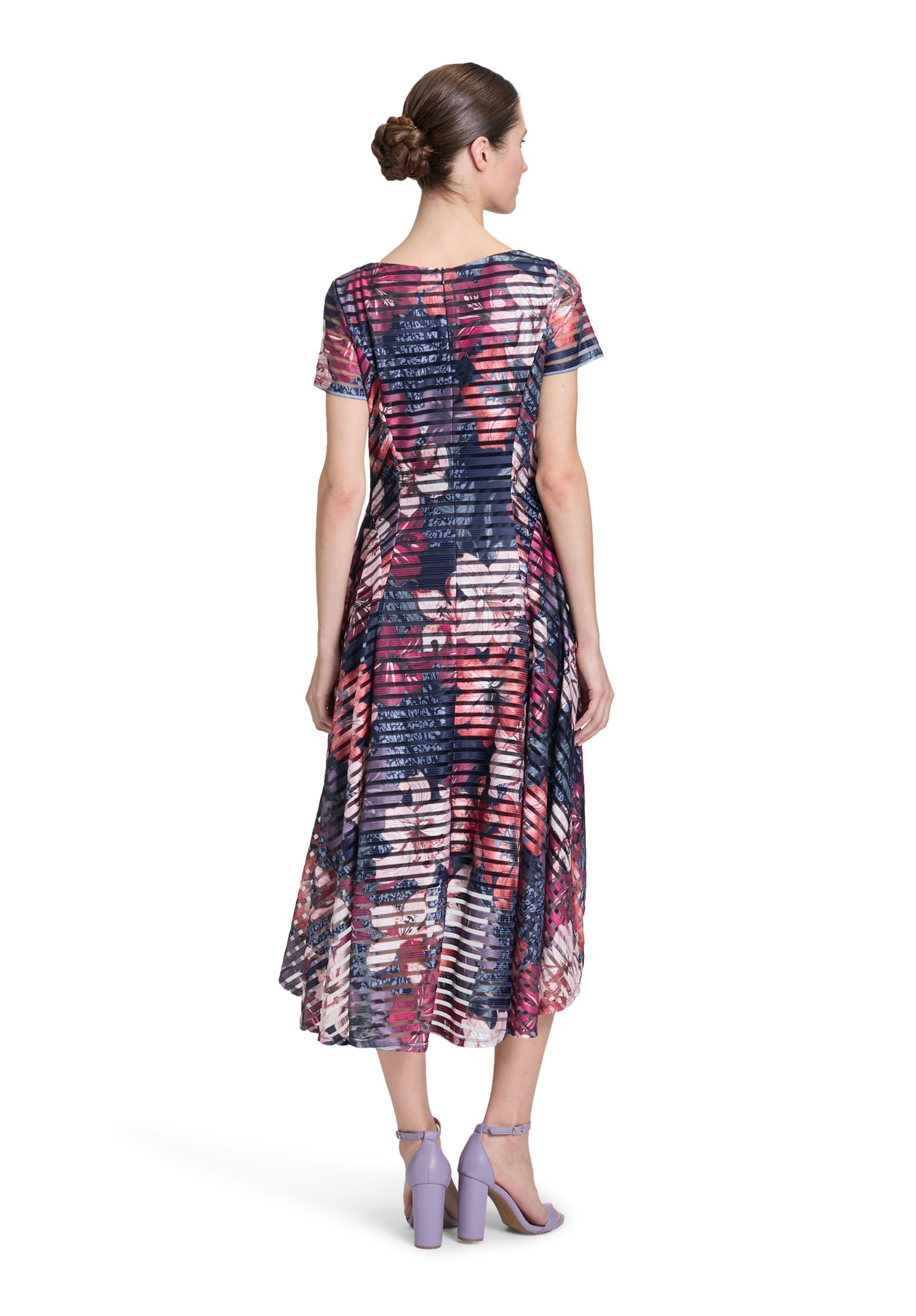 Vera Mont |  Vera Mont Kurzes Kleid  | 44 | dark blue/dark red