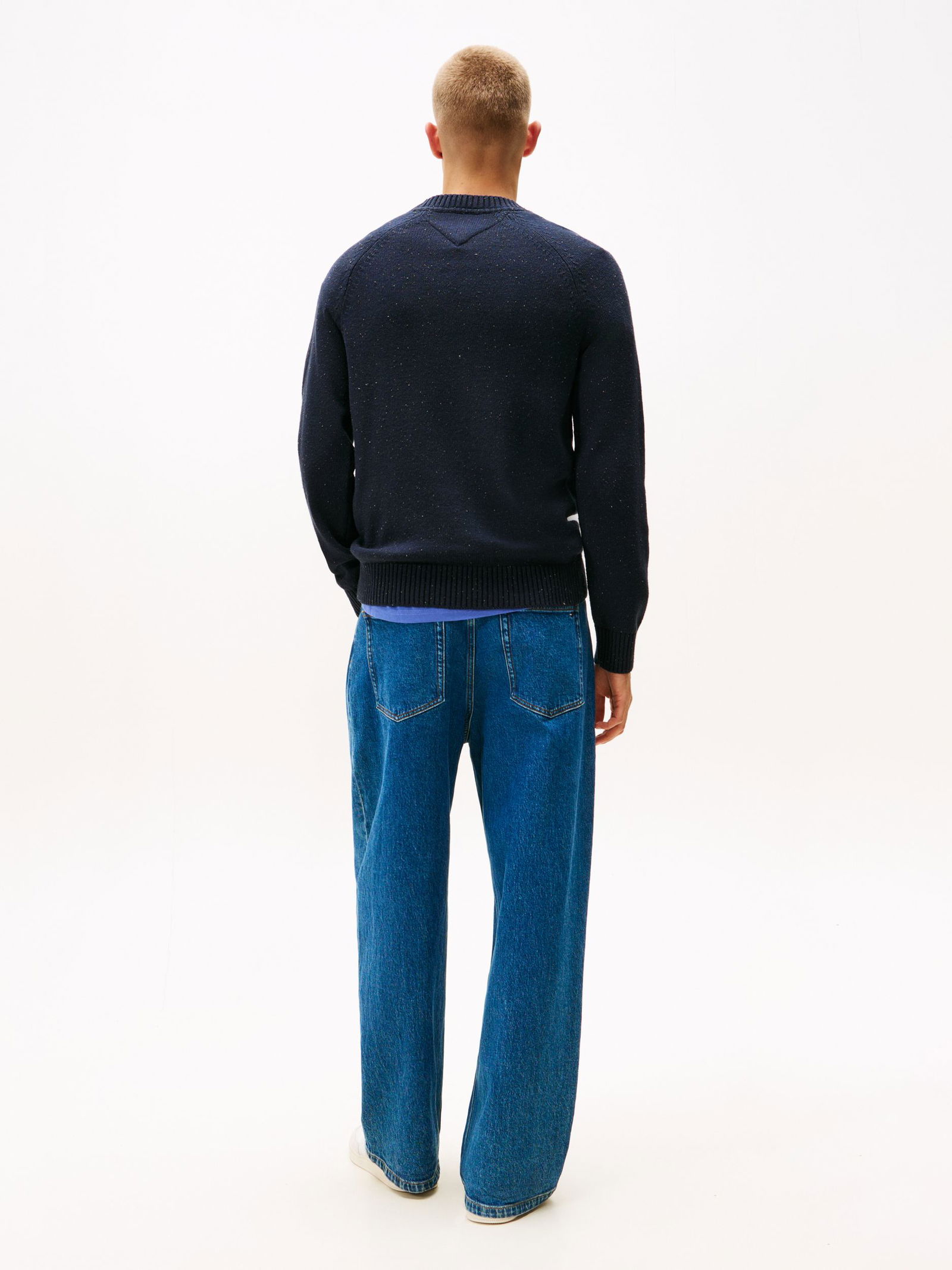 1b7a2cbfd872d35333ba0a856c13c362 Tommy Jeans | Tommy Jeans Sweatshirt | M | dark night navy