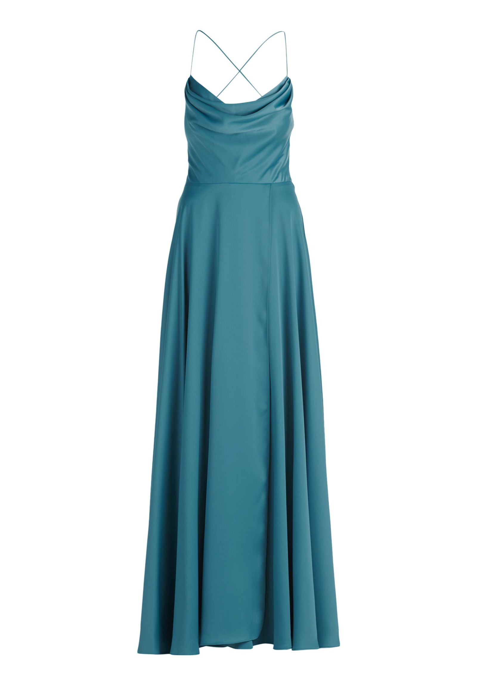 VM by Vera Mont |  VM by Vera Mont Langes Kleid  | 38 | smoky teal
