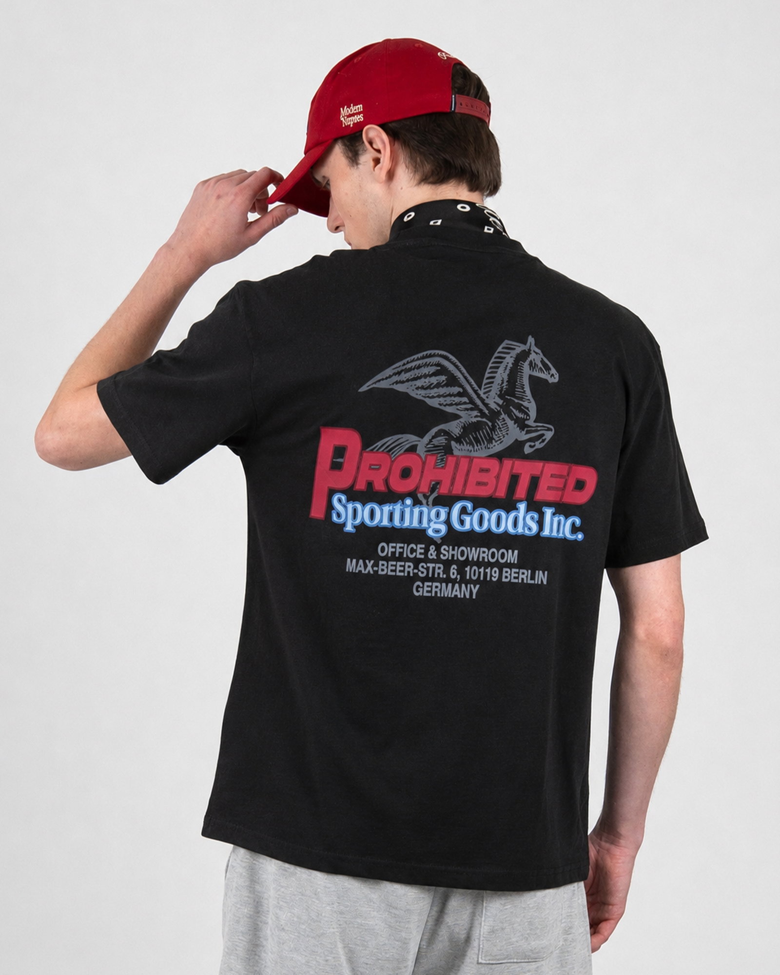 Prohibited T-Shirt  Showroom Tee #3