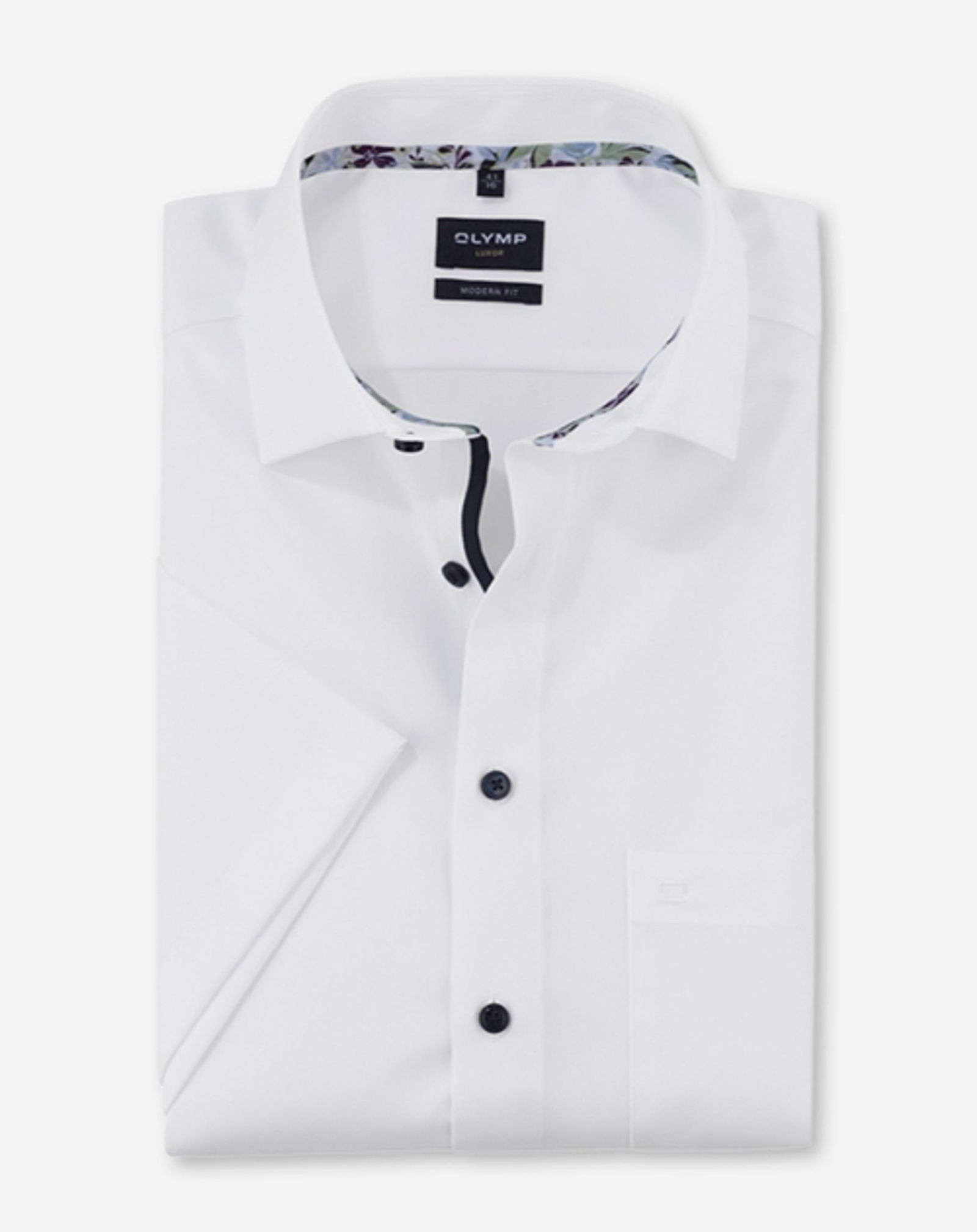 da1eeb080da70545635bac7c93fc8ec3 Olymp | Olymp Hemd Modern Fit | 46 | weiß