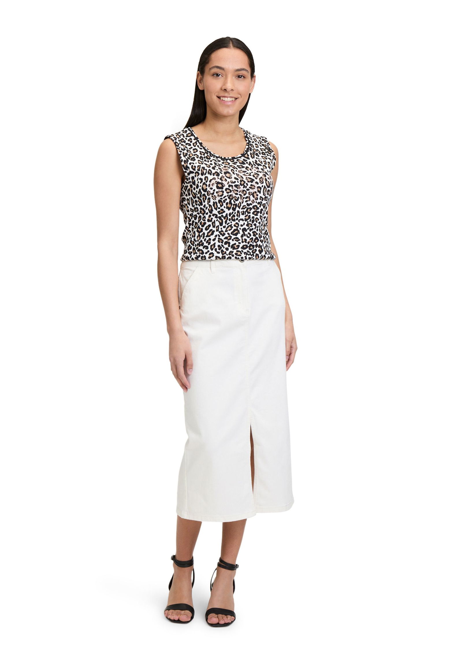 Betty Barclay |  Betty Barclay Top  | 40 | weiß/schwarz