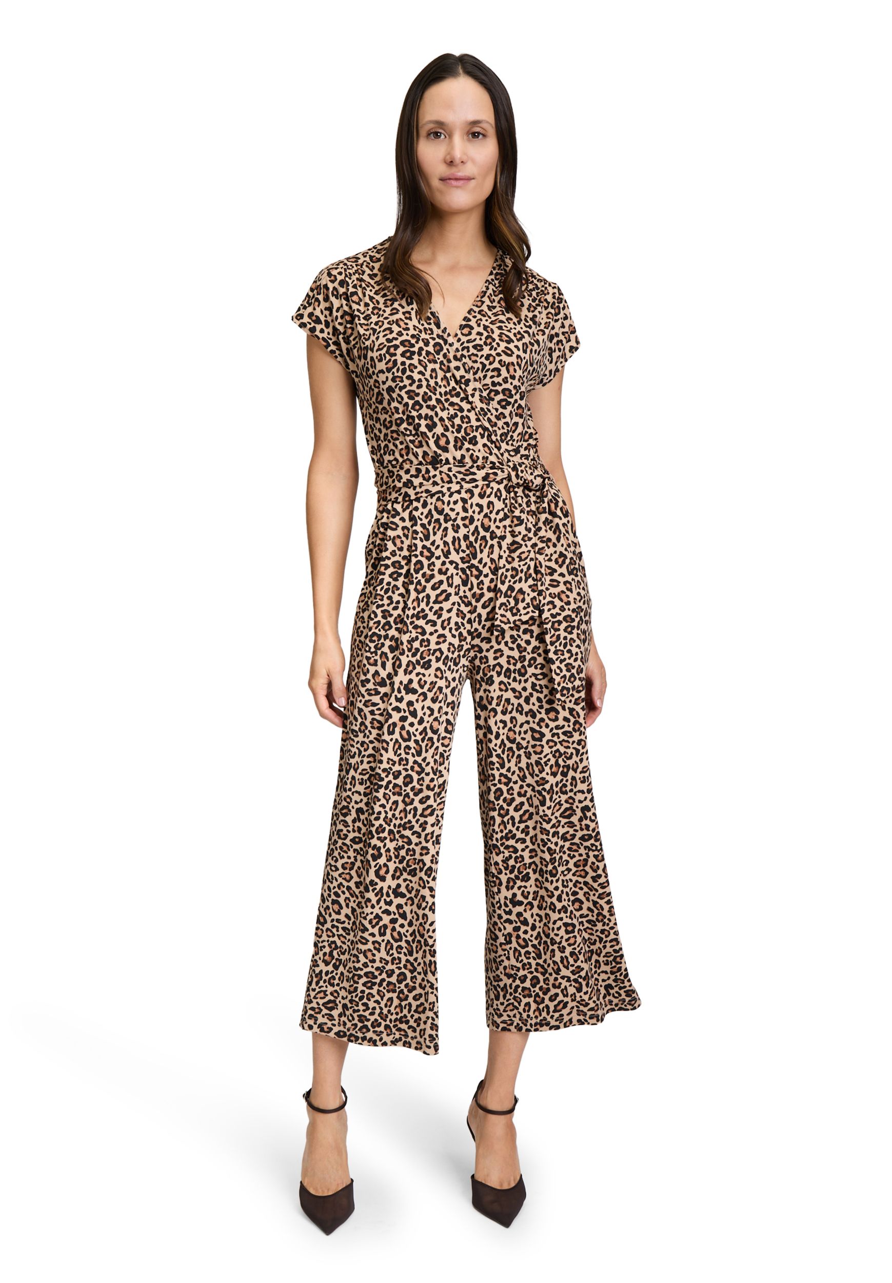 Betty Barclay |  Betty Barclay Jumpsuit  | 46 | schwarz/beige