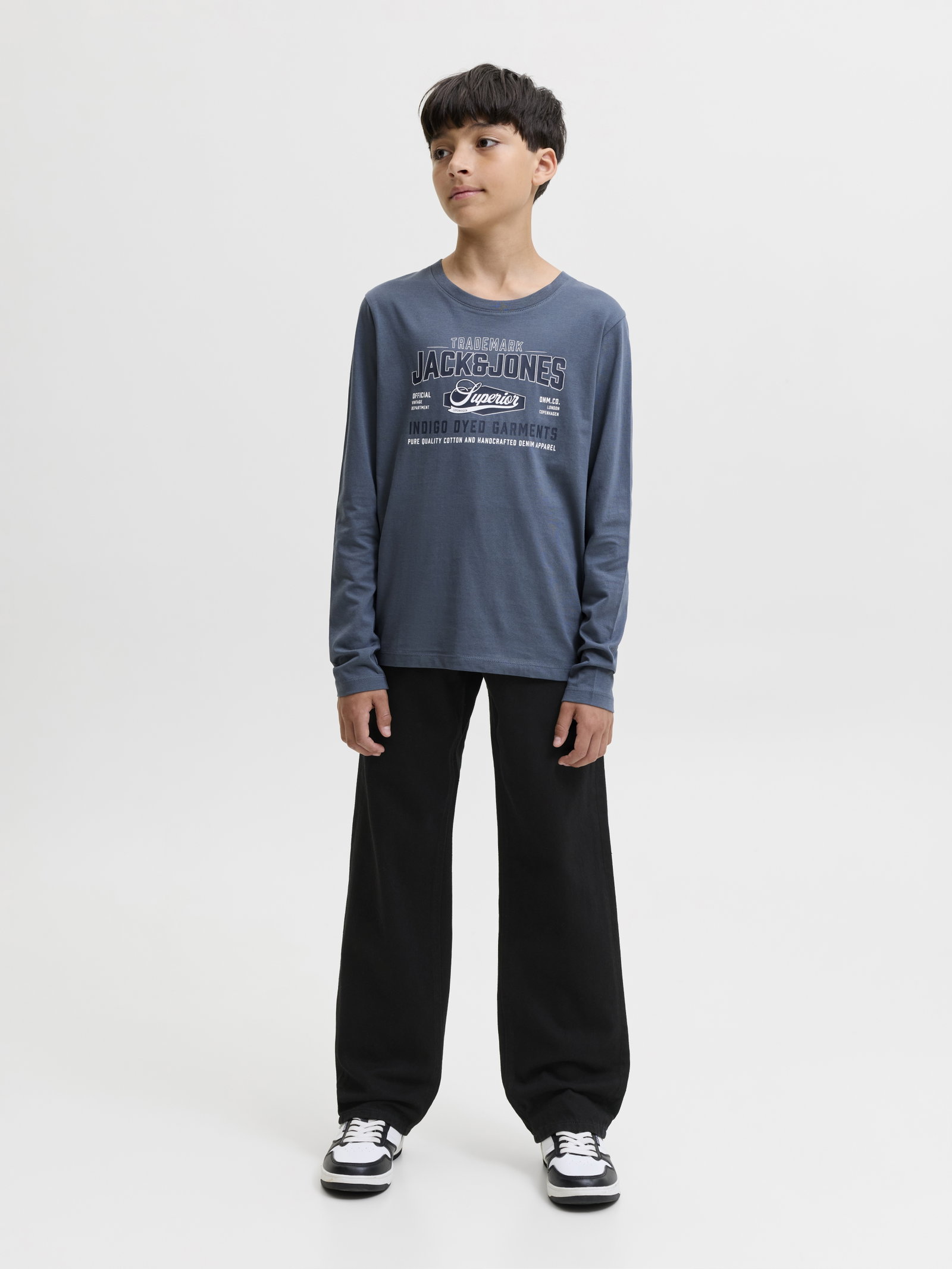 JJICHRIS JJORIGINAL SQ 740 SN JNR, Black Denim #7