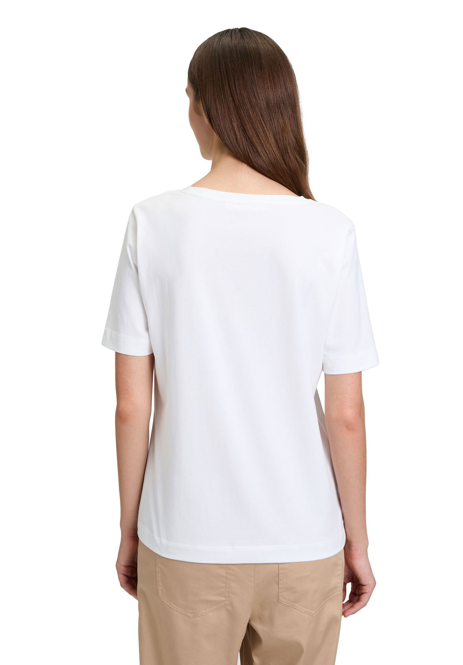 Betty & CO | Casual-Shirt | M | white/mint