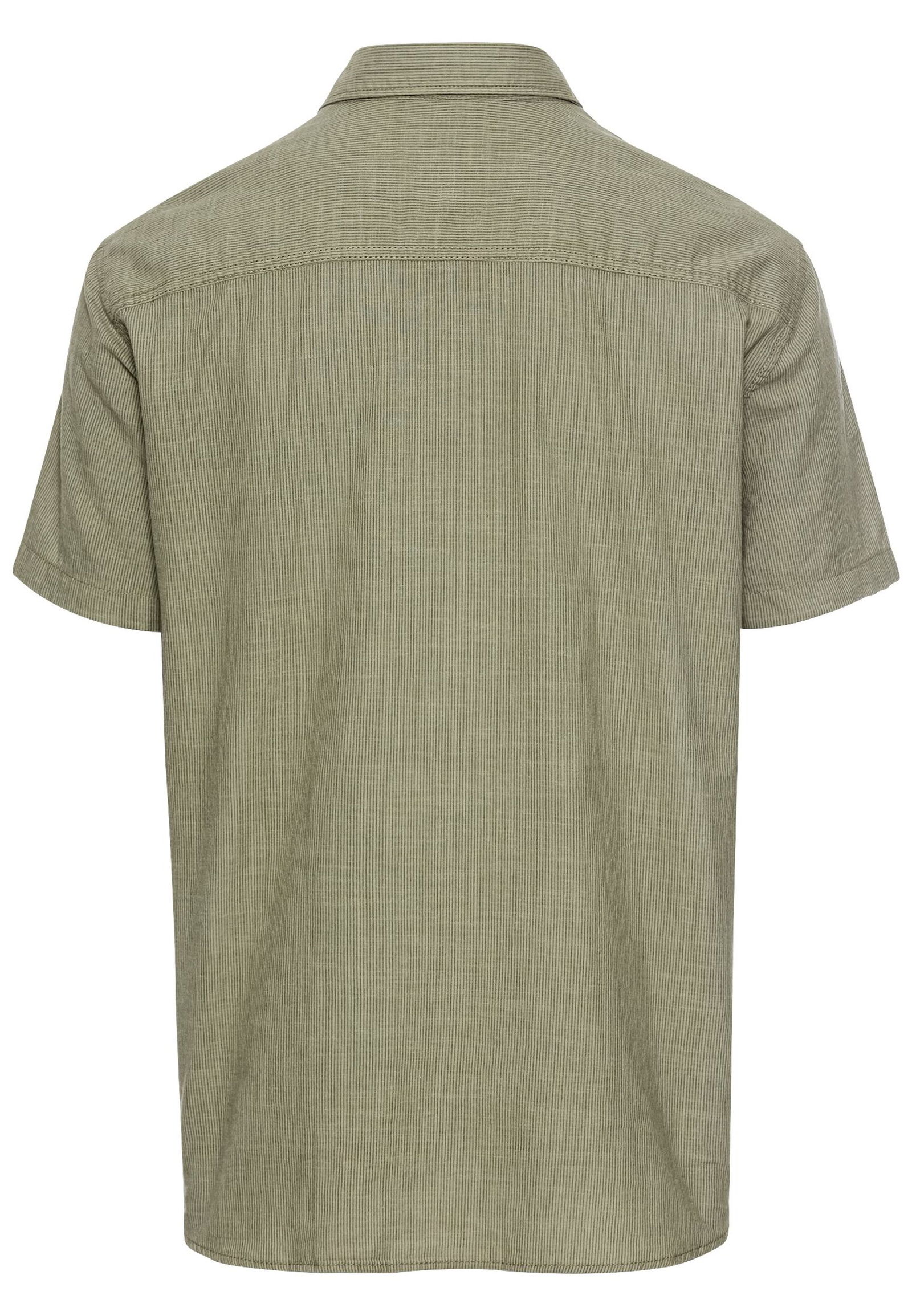 Camel Active |  Camel Active Hemd Regular Fit  | 4XL | khaki