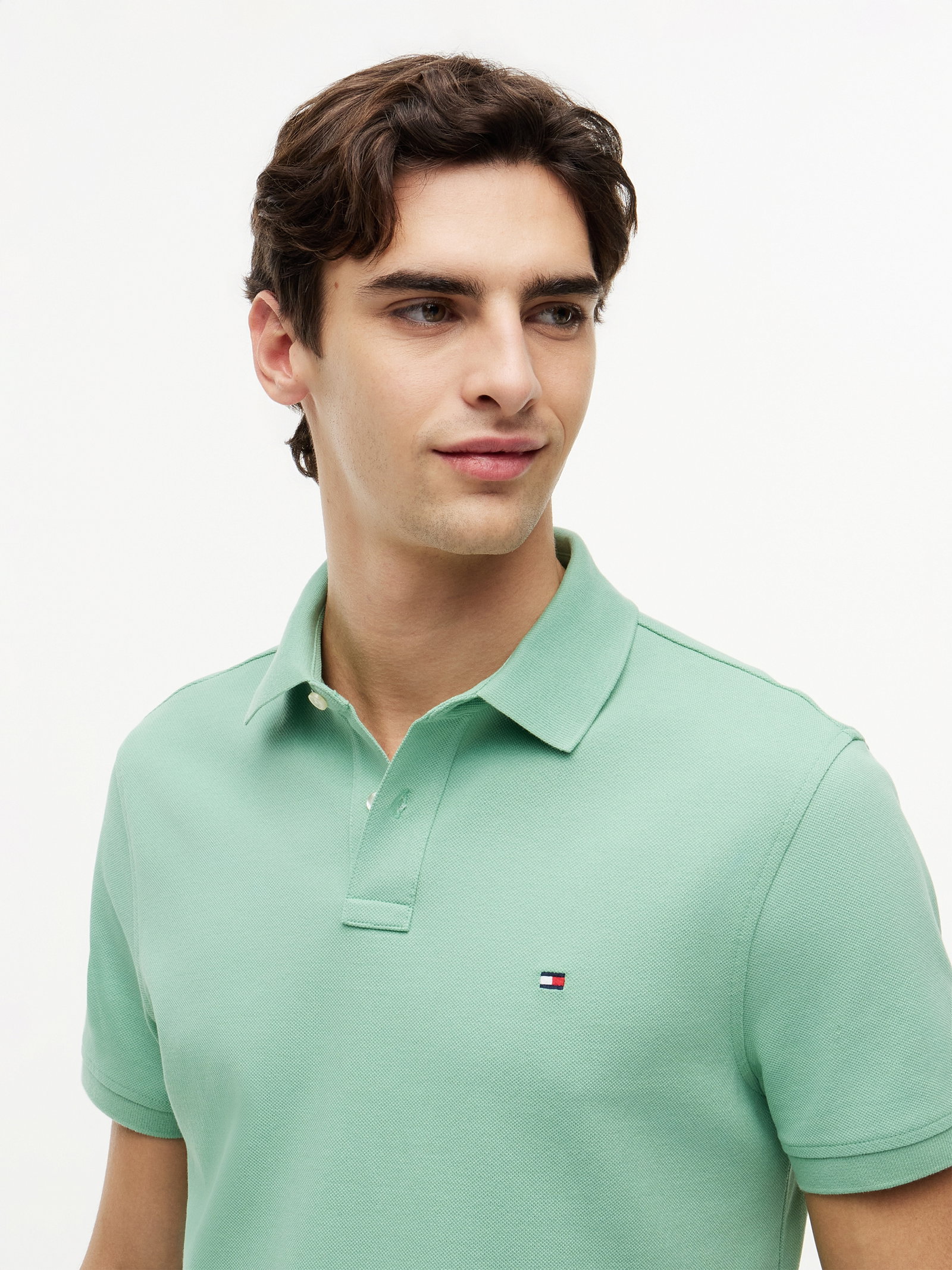 Tommy Hilfiger  REGULAR POLO, GREEN #3
