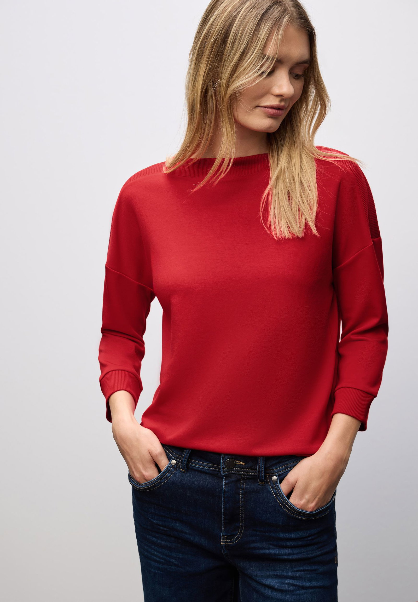 a347e11923b8e782192ebf68668c652e Street One | Street One Pullover | 42 | 4565_16865
