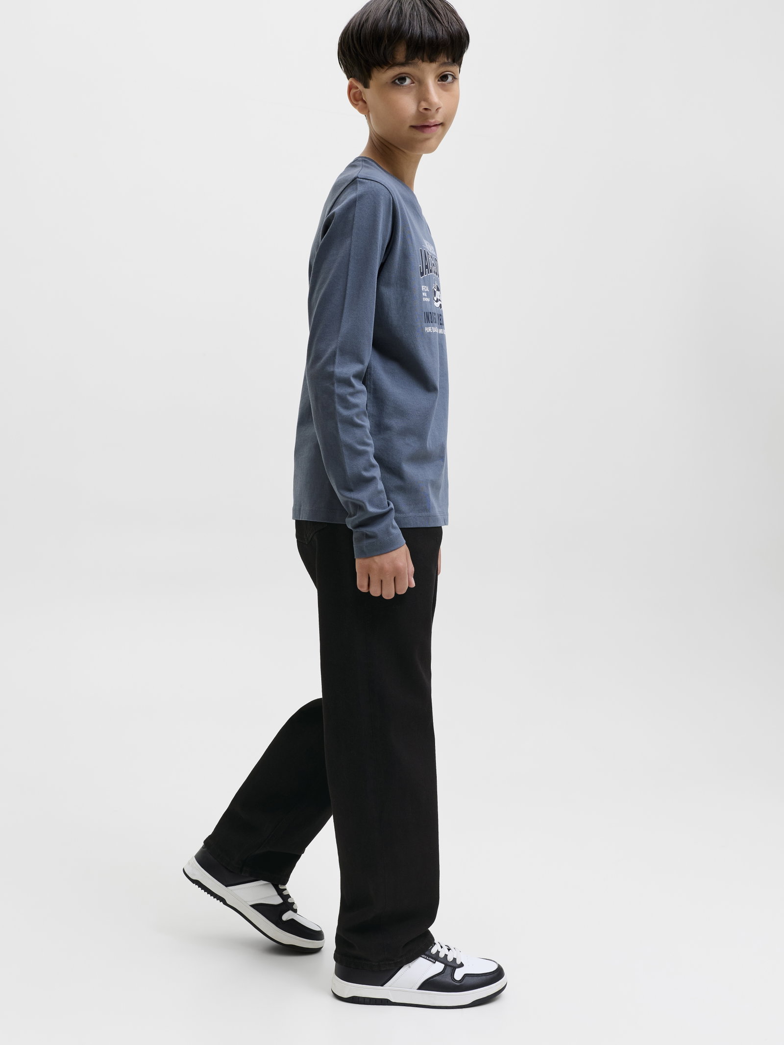 JJICHRIS JJORIGINAL SQ 740 SN JNR, Black Denim #8