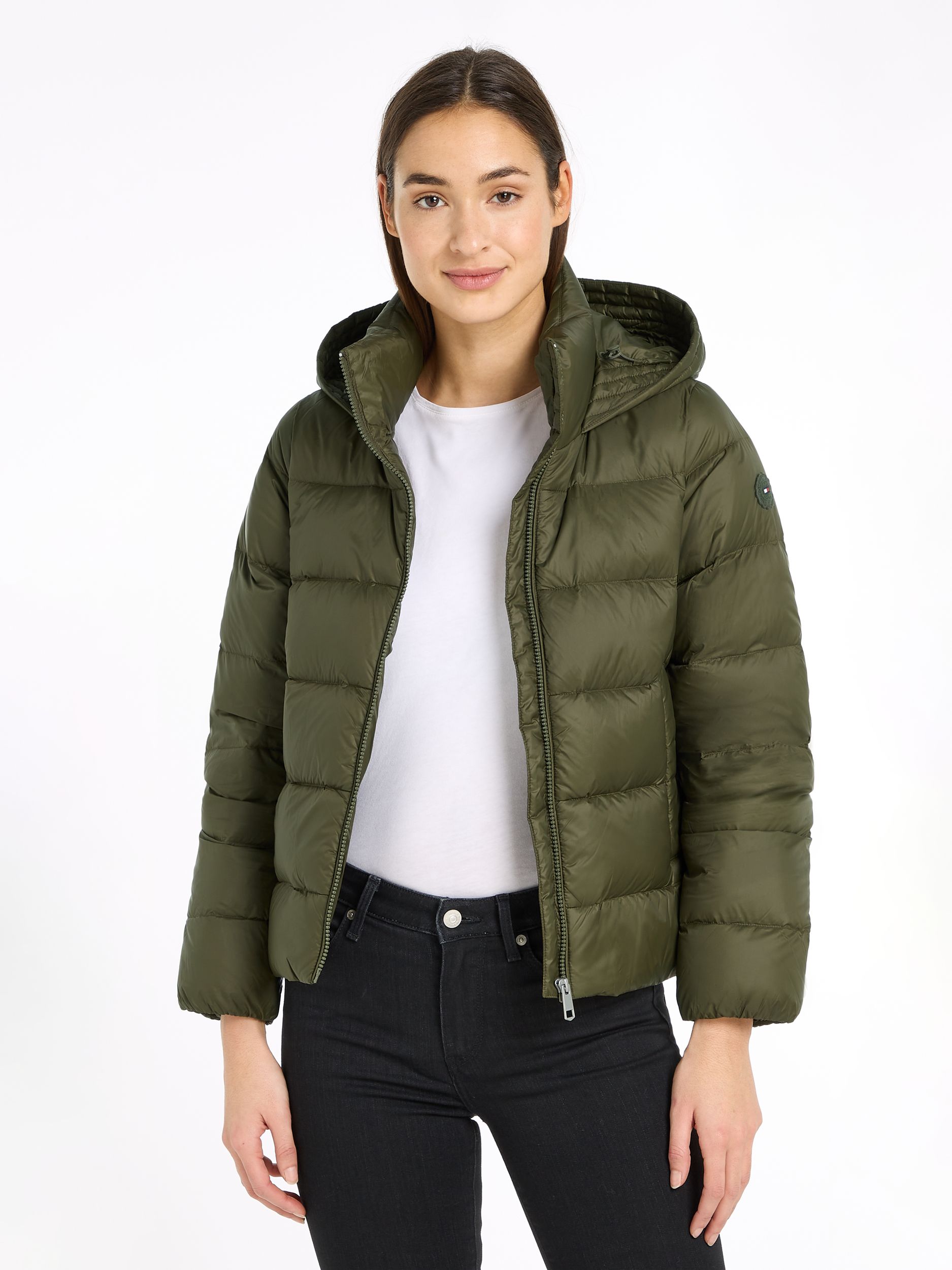 Tommy Hilfiger |  Tommy Hilfiger Steppjacke  | XL | army green