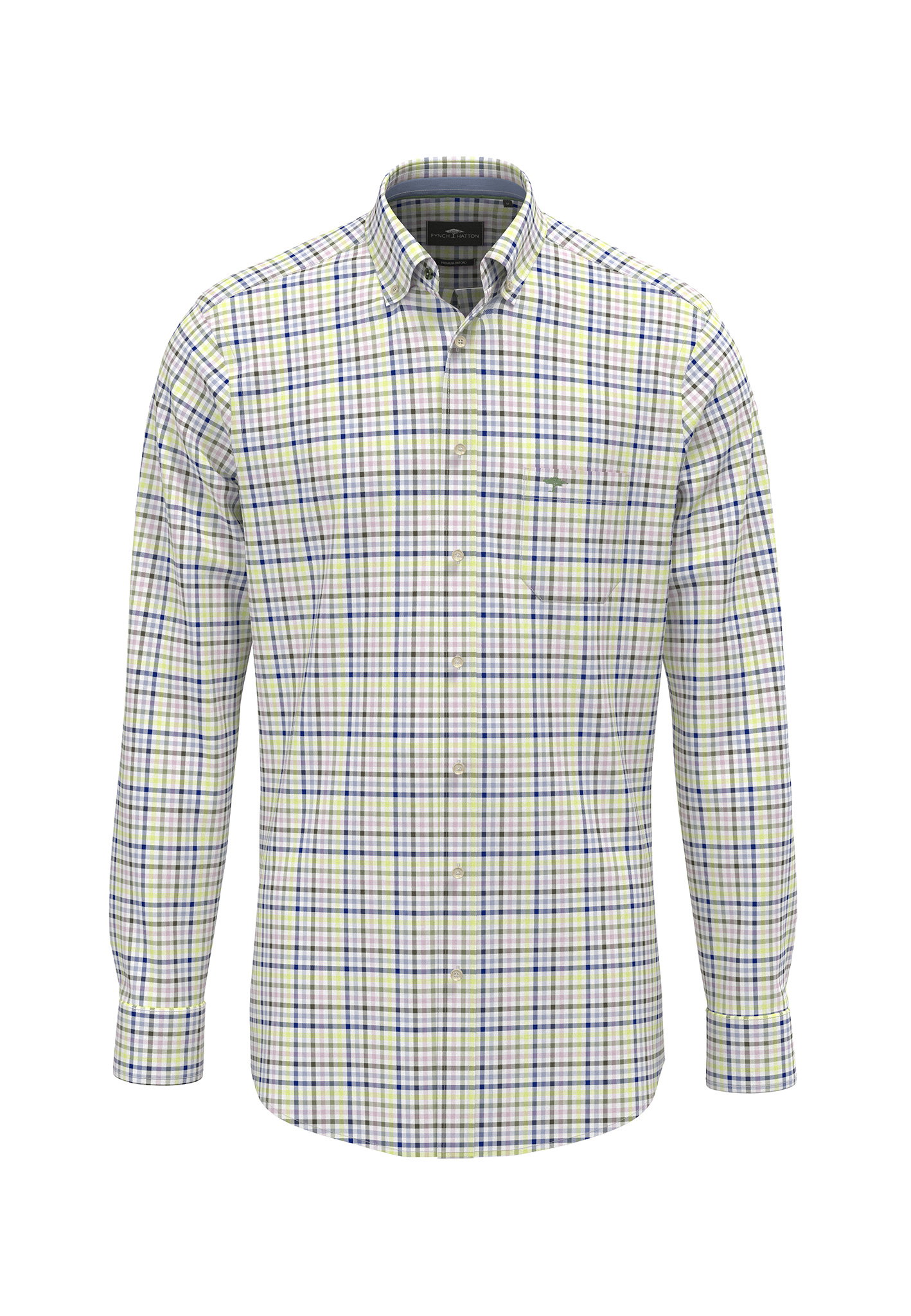 Fynch Hatton Hemd Modern Fit #1