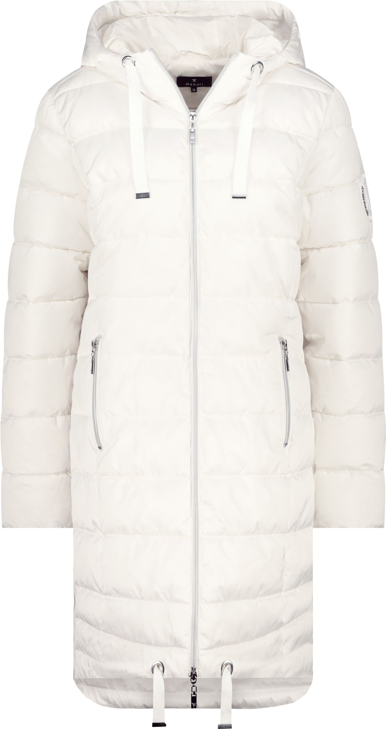 Monari | Monari Steppmantel | 44 | marmor
