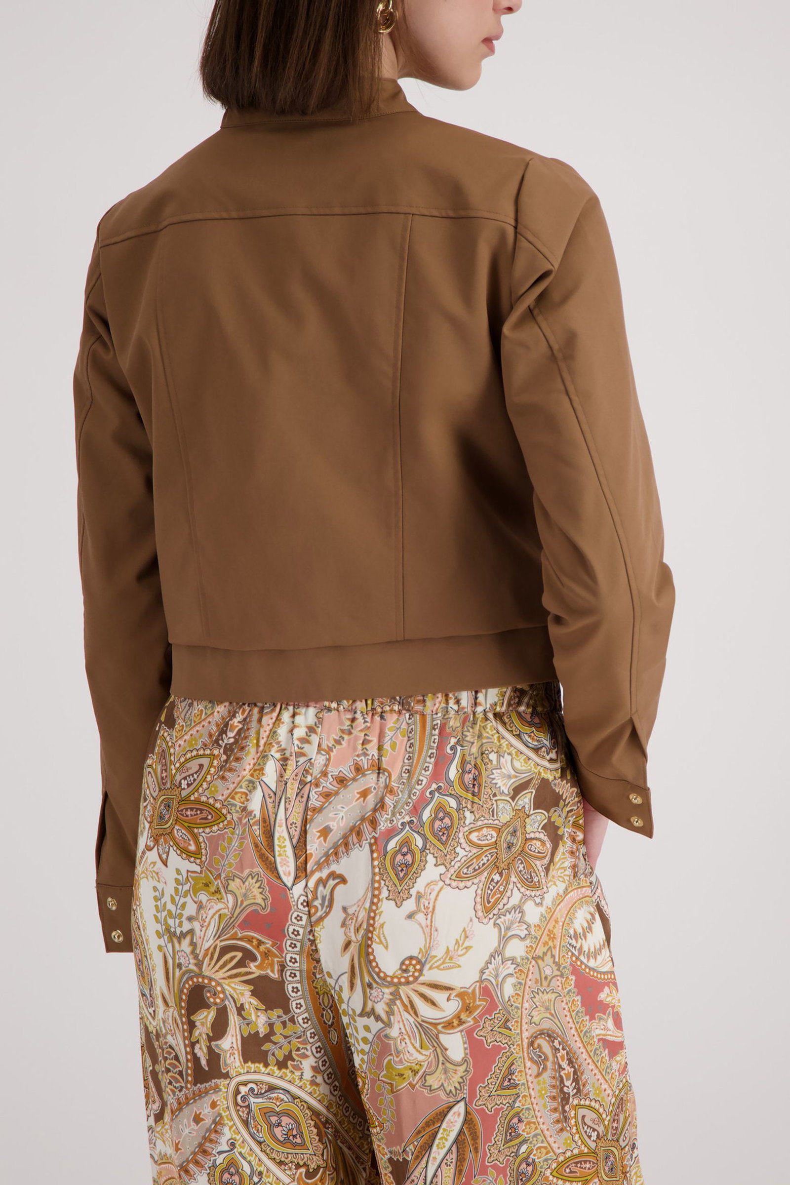 |  Jacke, mocca | 40