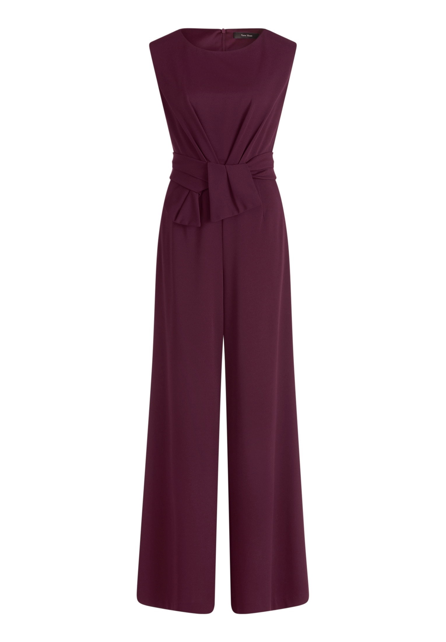 Overall Lang ohne Arm, Strong Aubergine #1