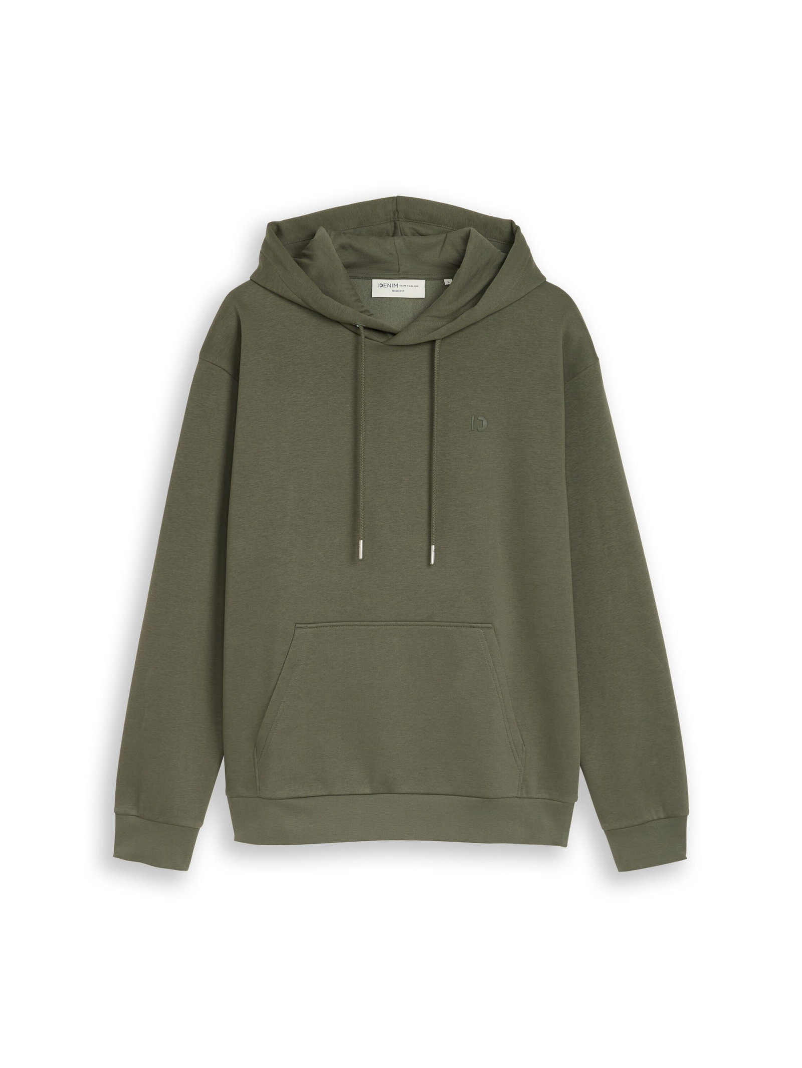 solid hoody, urban olive green #1