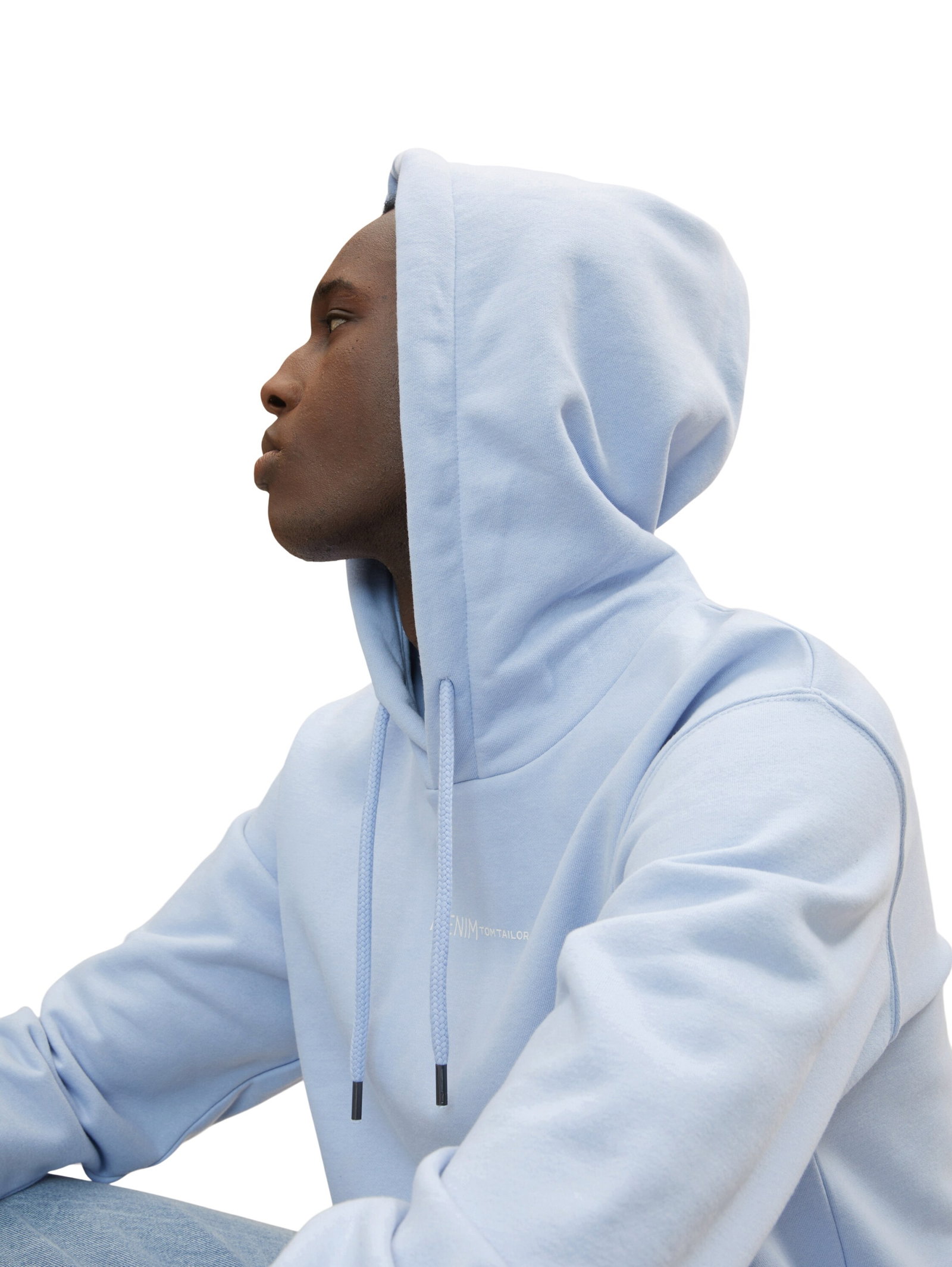 hoody with print, Brunnera Blue #7