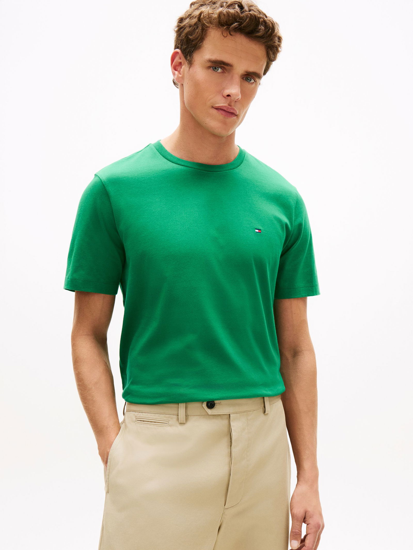 Tommy Hilfiger |  Tommy Hilfiger Shirt  | XXL | nouveau green