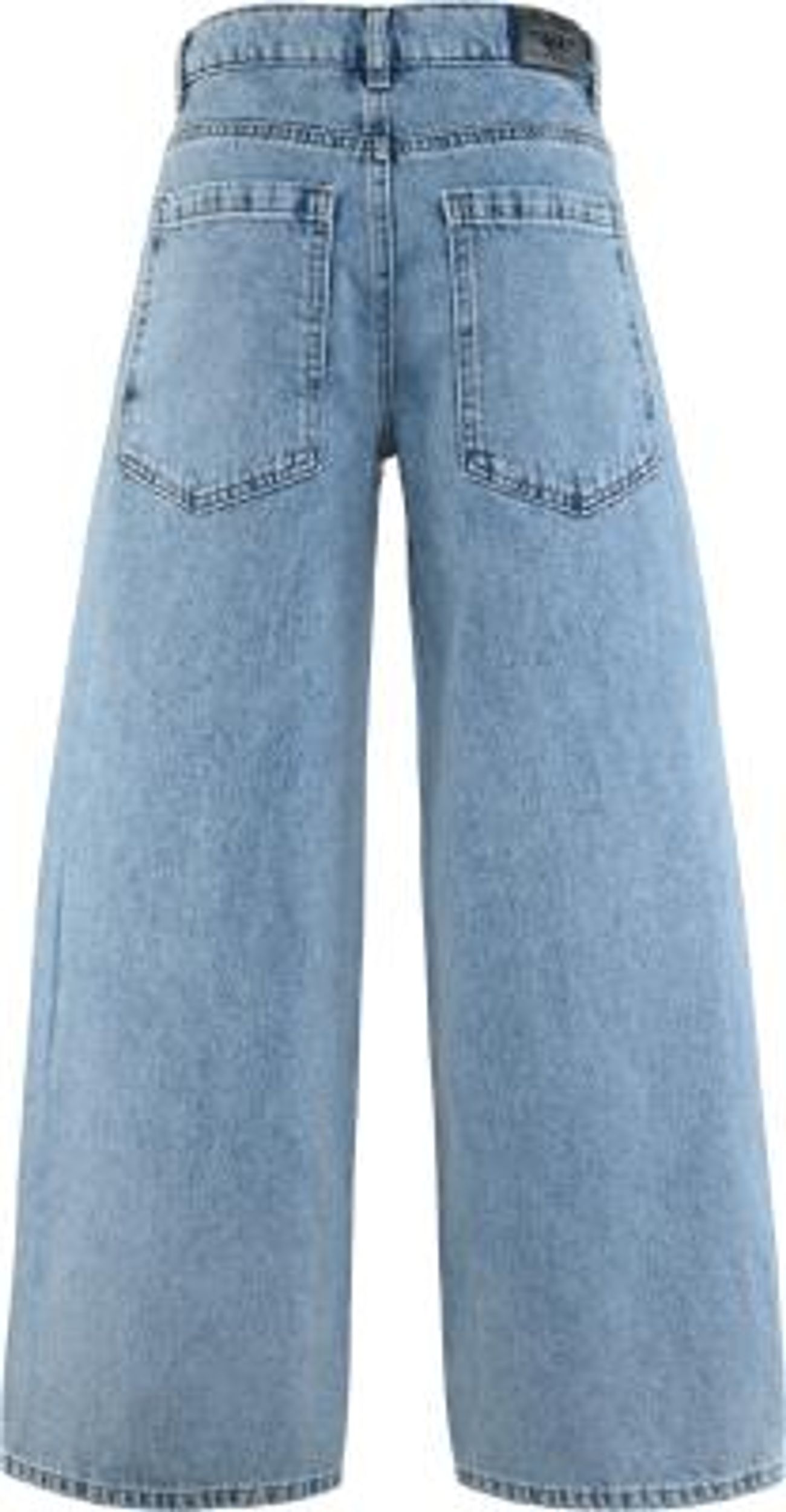 Blue Effect |  1409-Girls Baggy, Medium Light Blue | 158/Slim | 3309_9911