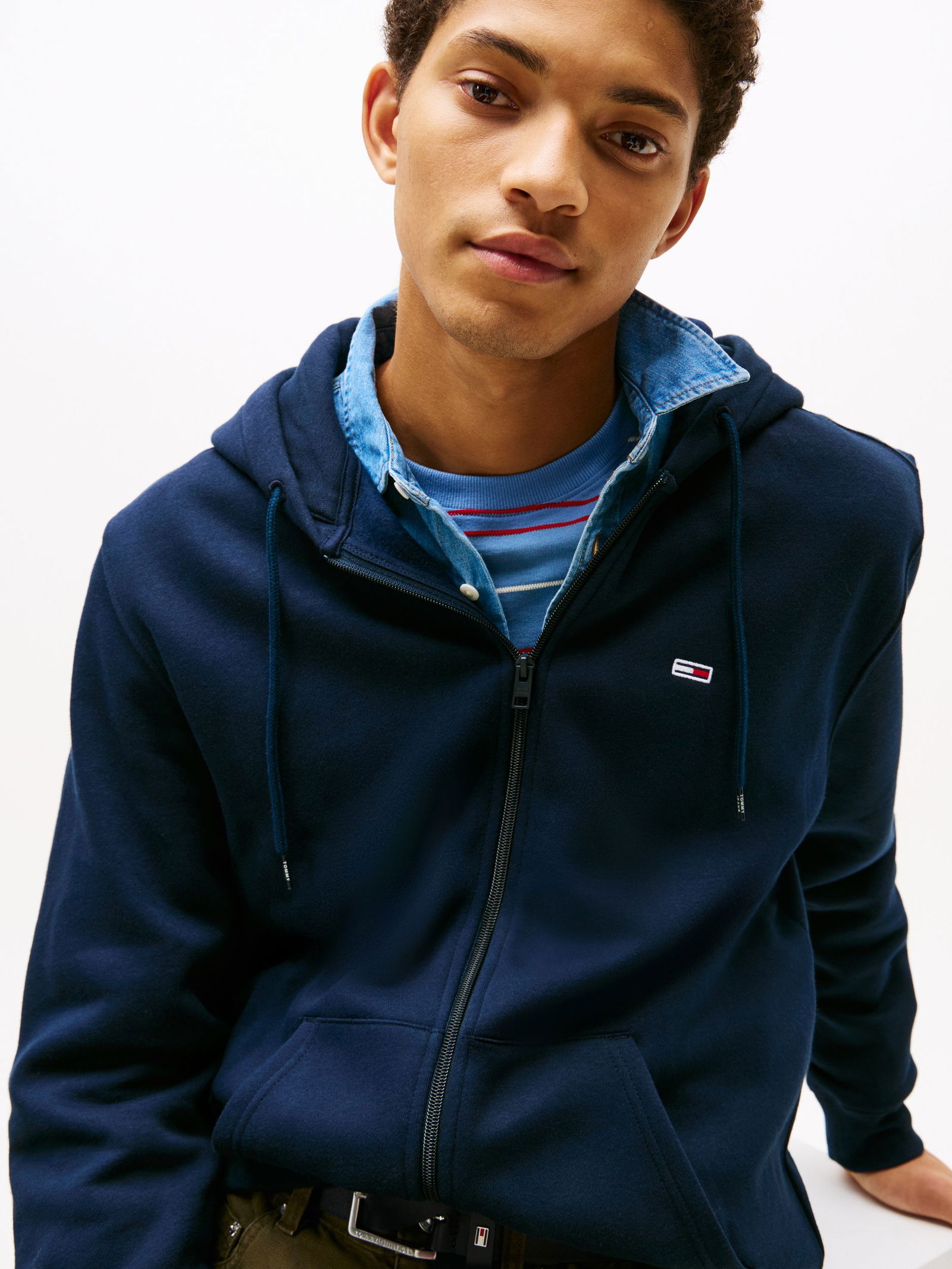 Tommy Jeans | Tommy Jeans Sweatjacke | S | dark night navy