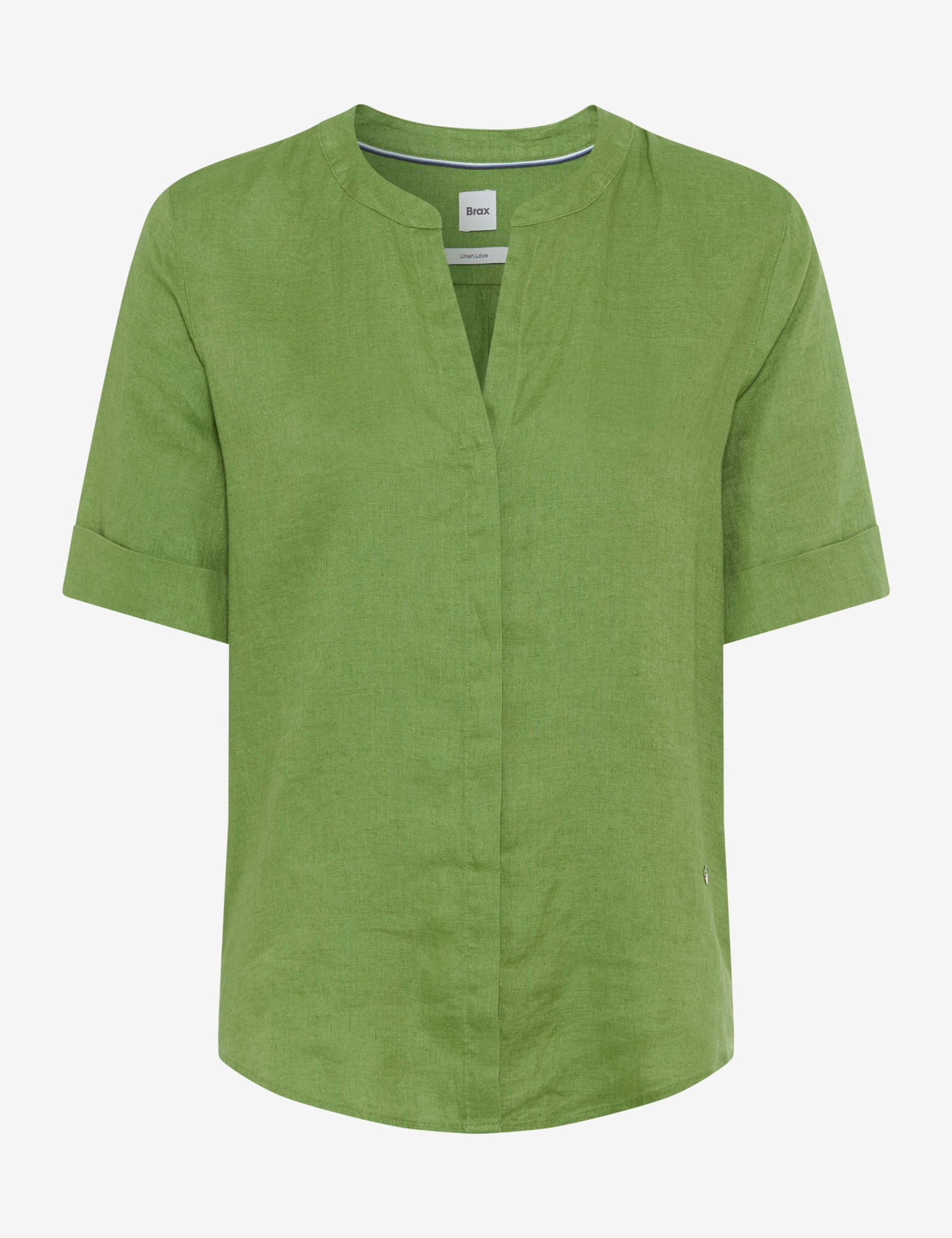 Brax Bluse aus Leinen #1