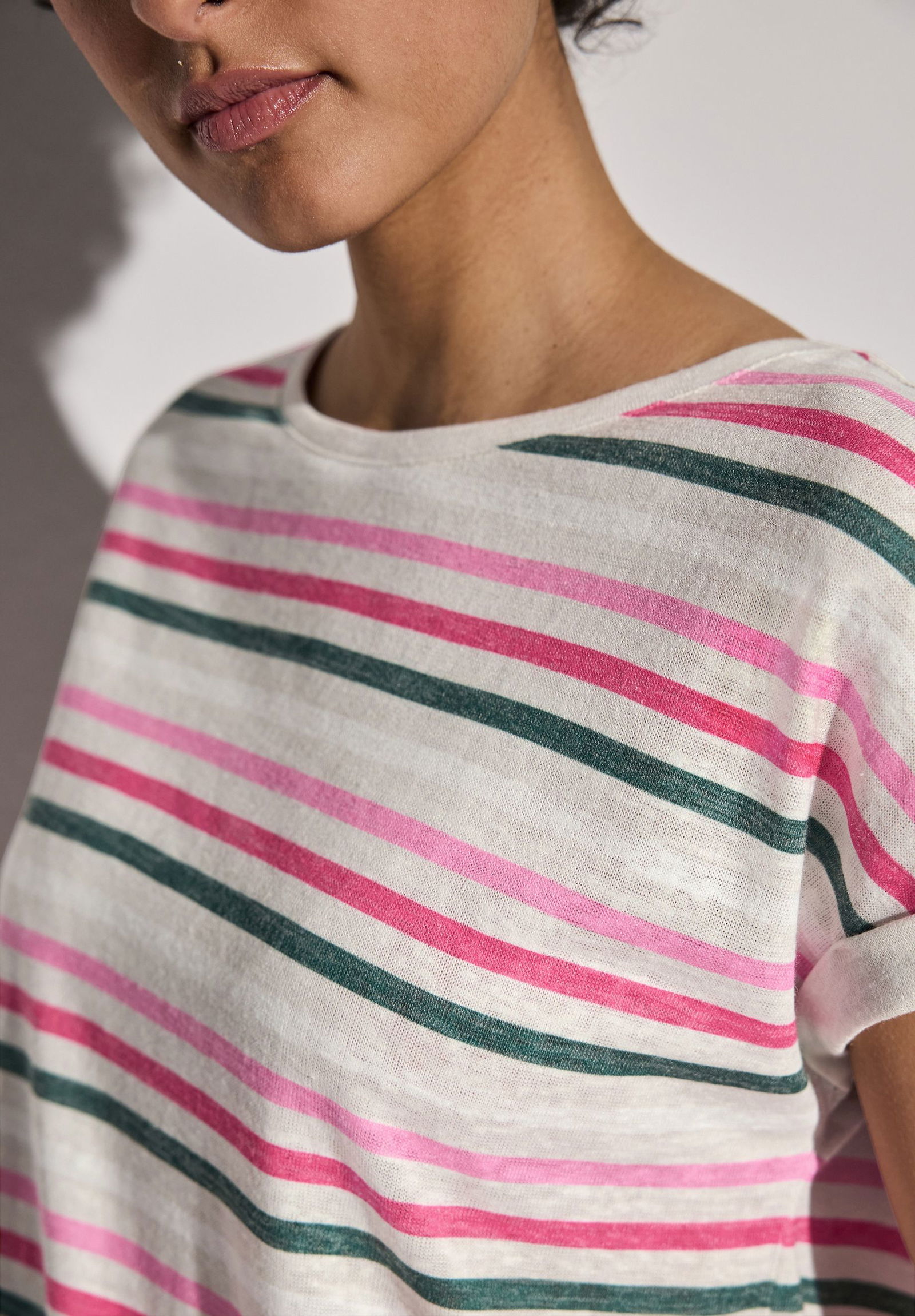  |  Gestreiftes T-Shirt | 44 | 4565_36269