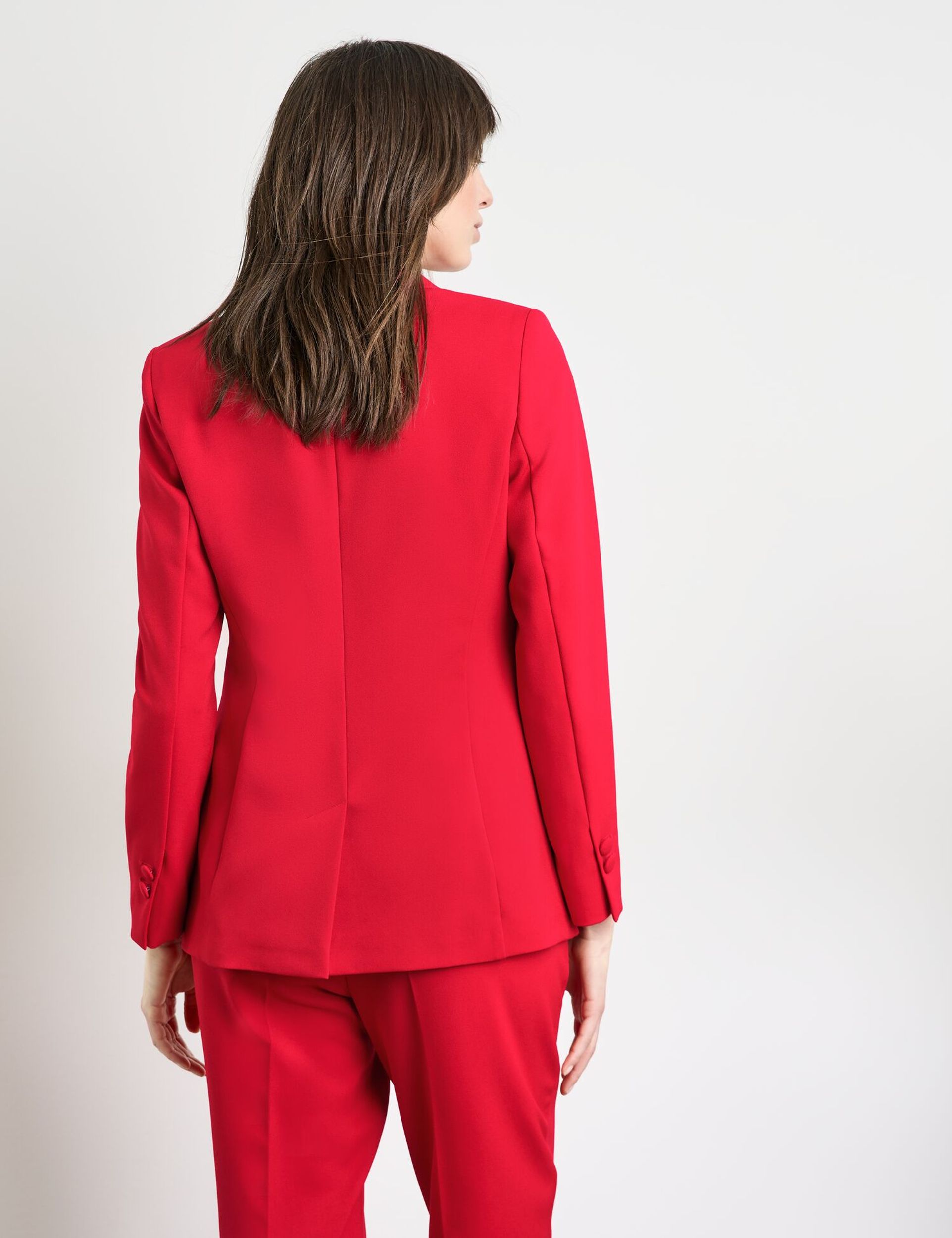 Taifun |  Taifun Businessblazer  | 46 | rot