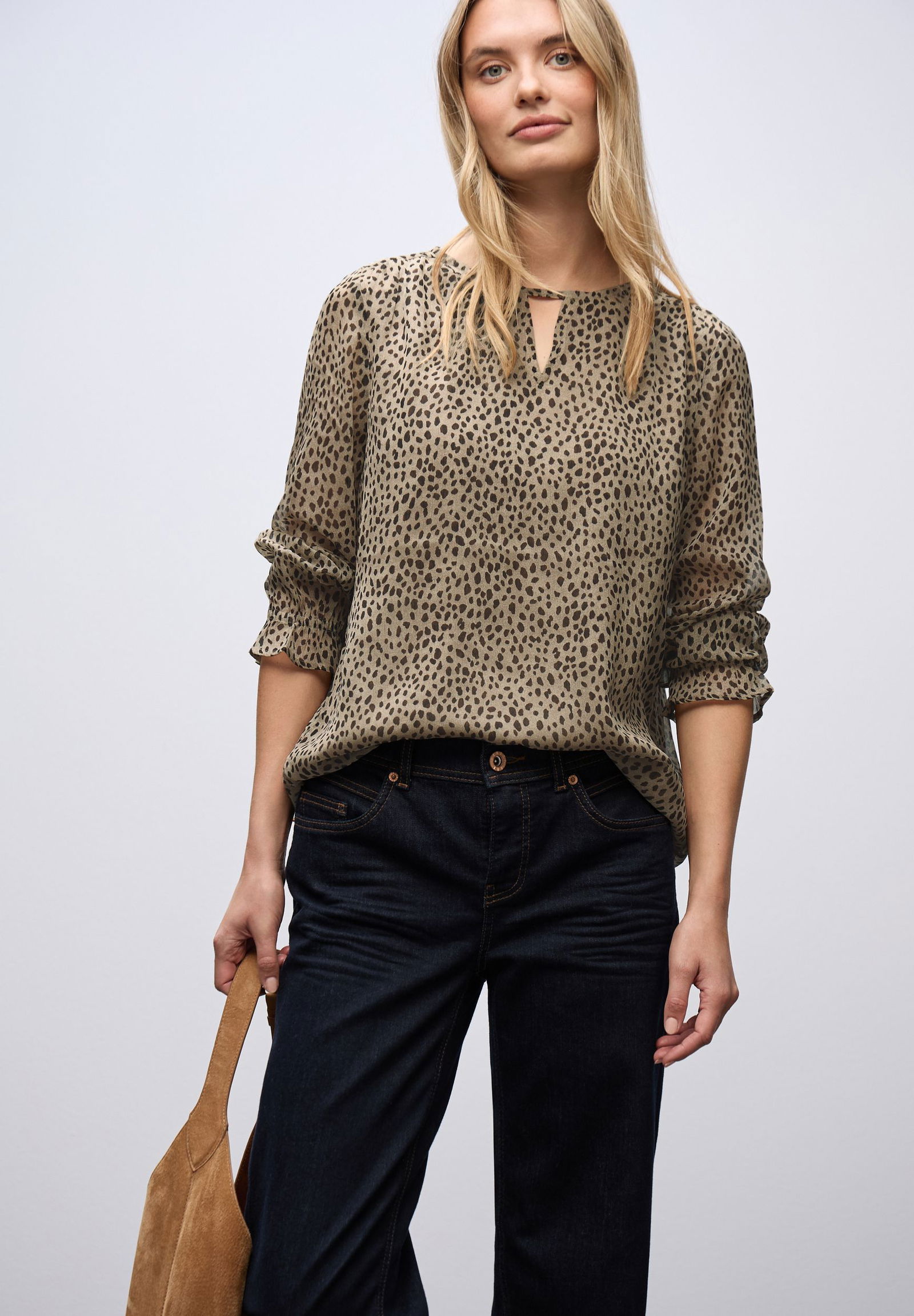 Street One | Street One Druckbluse | 40 | 4565_36871