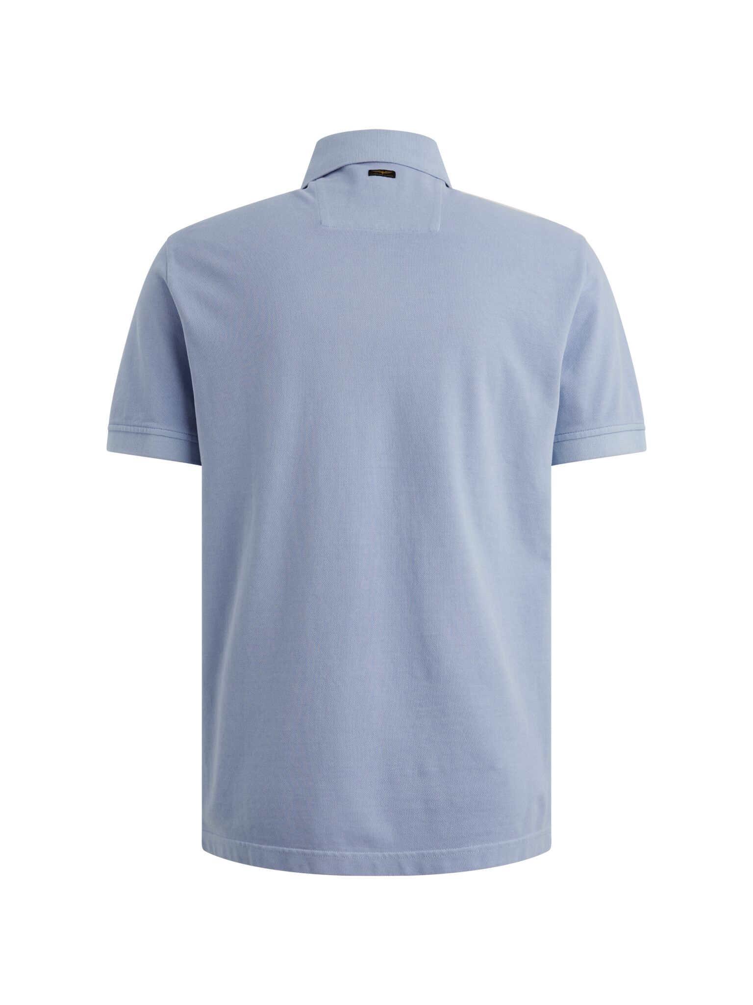 Short sleeve polo pique garment dy, Hydrangea #2