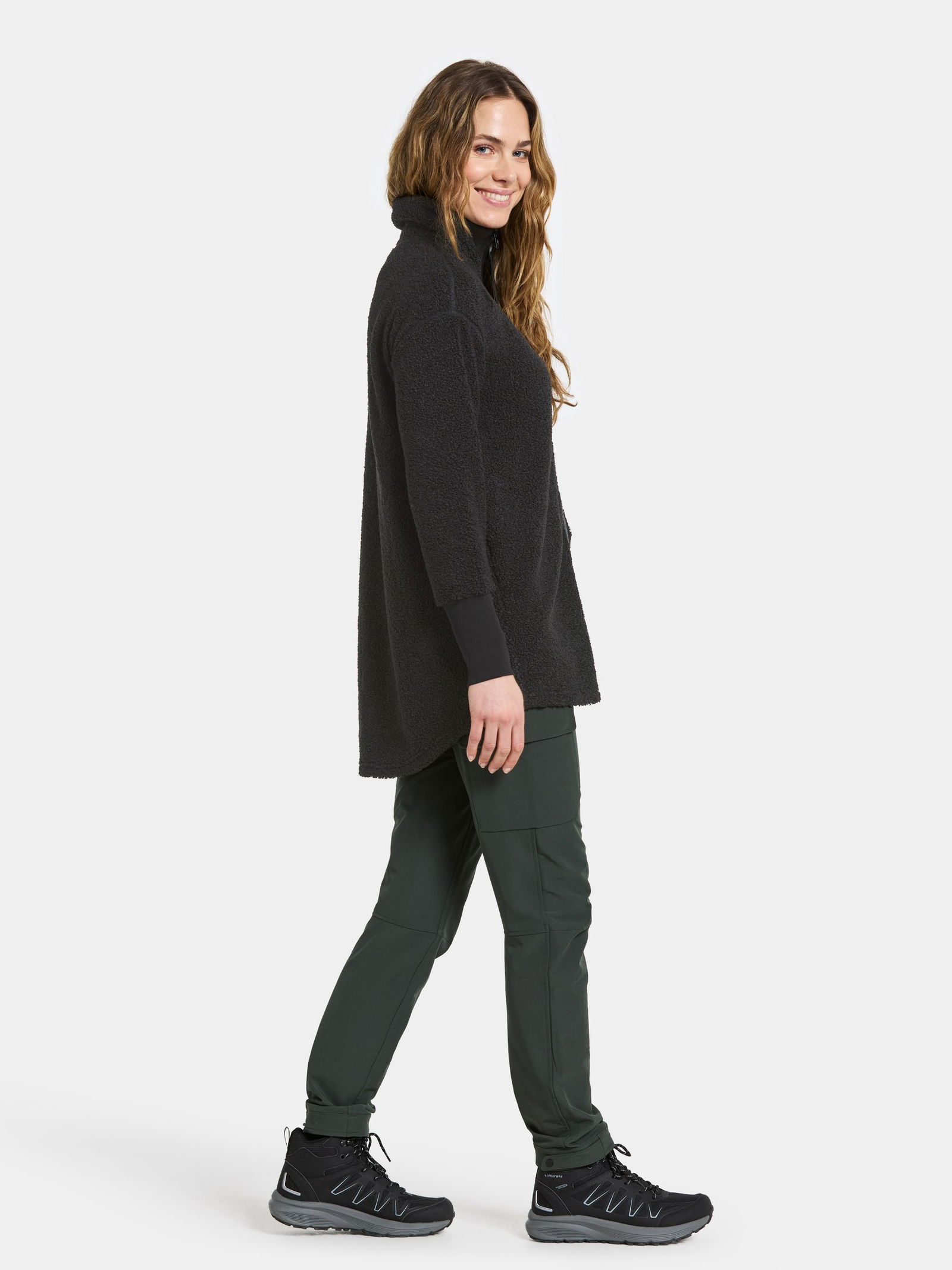 Didriksons |  Didriksons Fleecejacke ,,Sally" | 42 | black