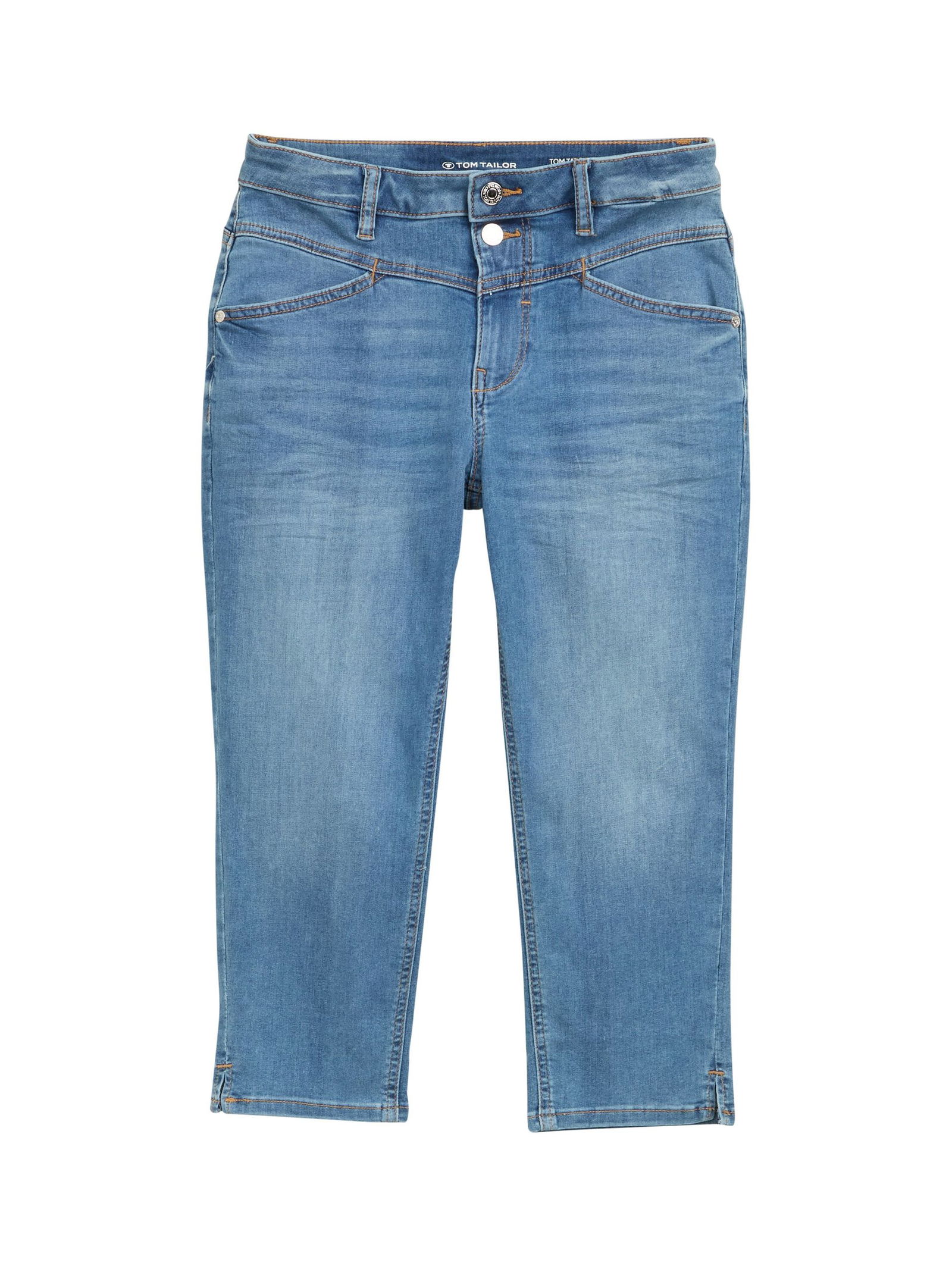 Tom Tailor |  Tom Tailor 7/8-Jeans  | 34 | light stone wash denim