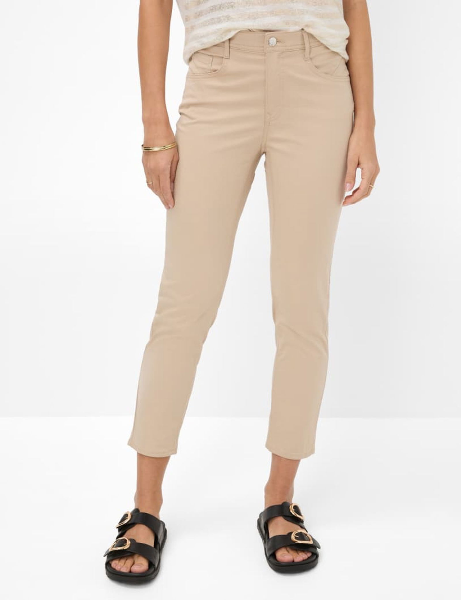 Brax |  Brax 7/8 Hose "Mary S" | 36 | caramel