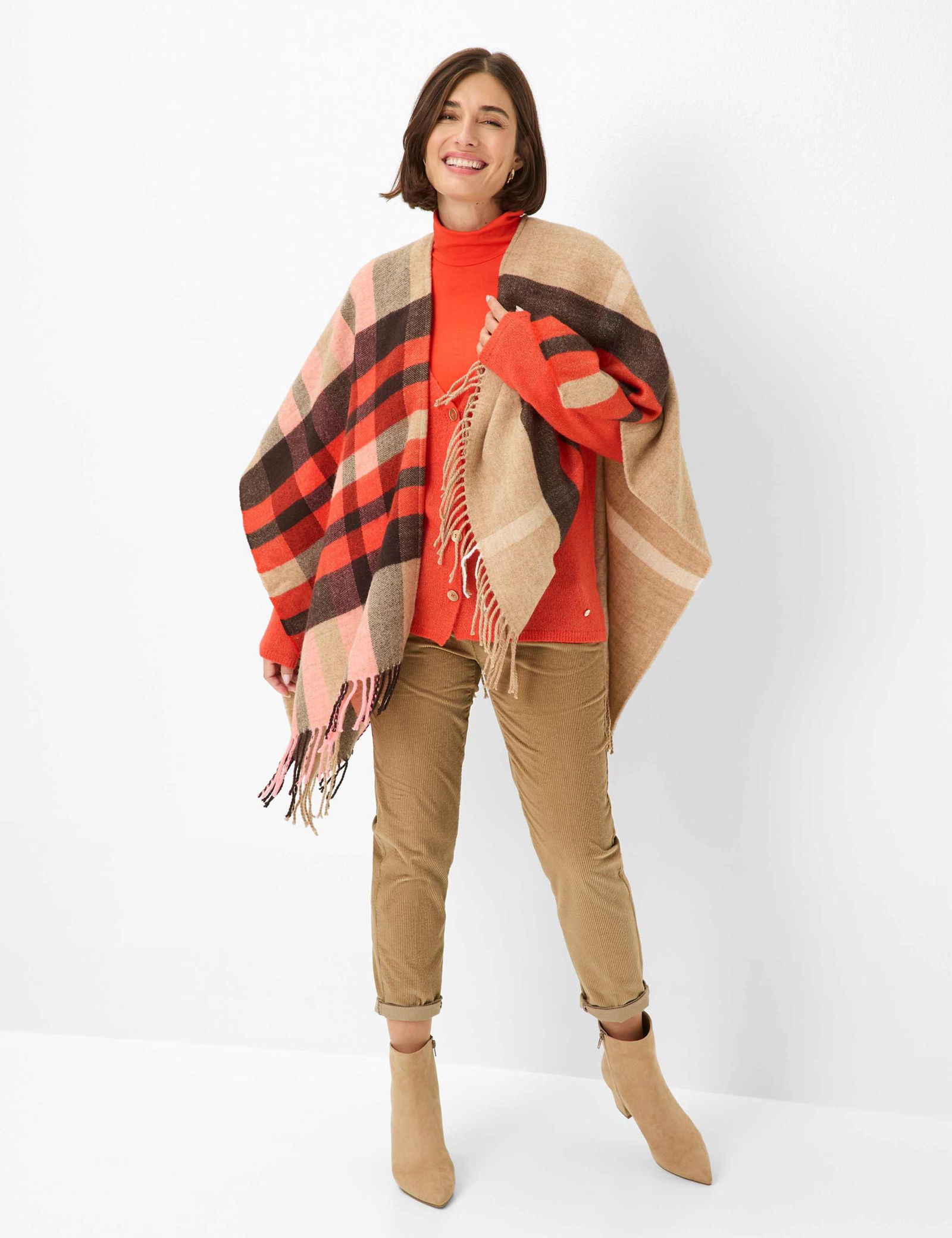 Brax |  Brax Pullunder  | beige