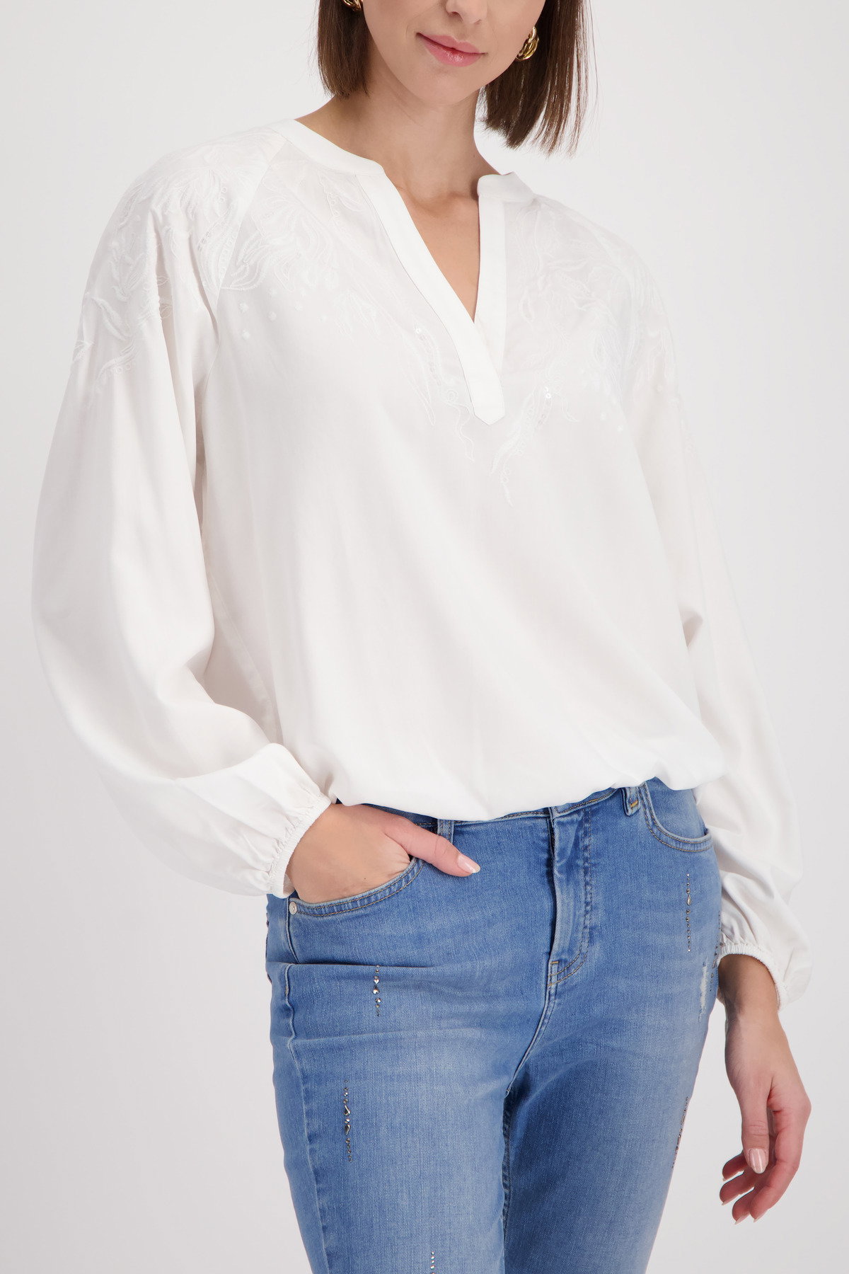 Monari Druckbluse #2