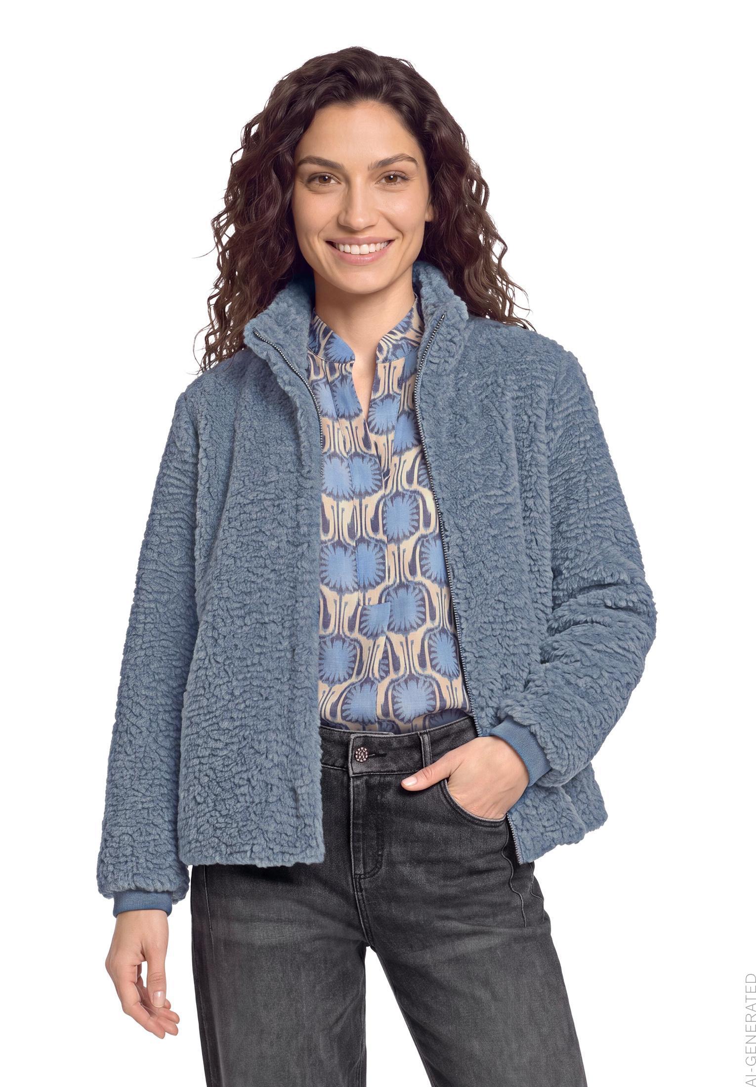 Jacke PlUEsch, Flint Stone #3