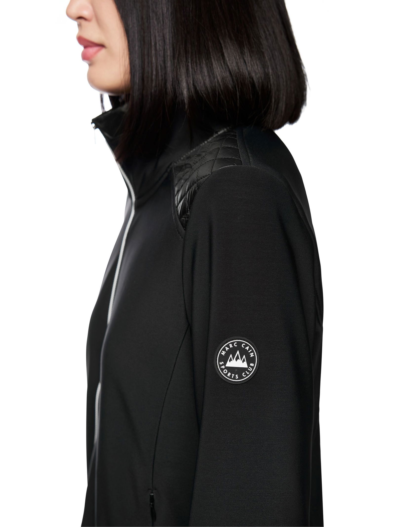 490e573fe651450e21f54dfa4f176919 Marc Cain Sports |  Marc Cain Sports Strickjacke | Cardigan  | 40 | black