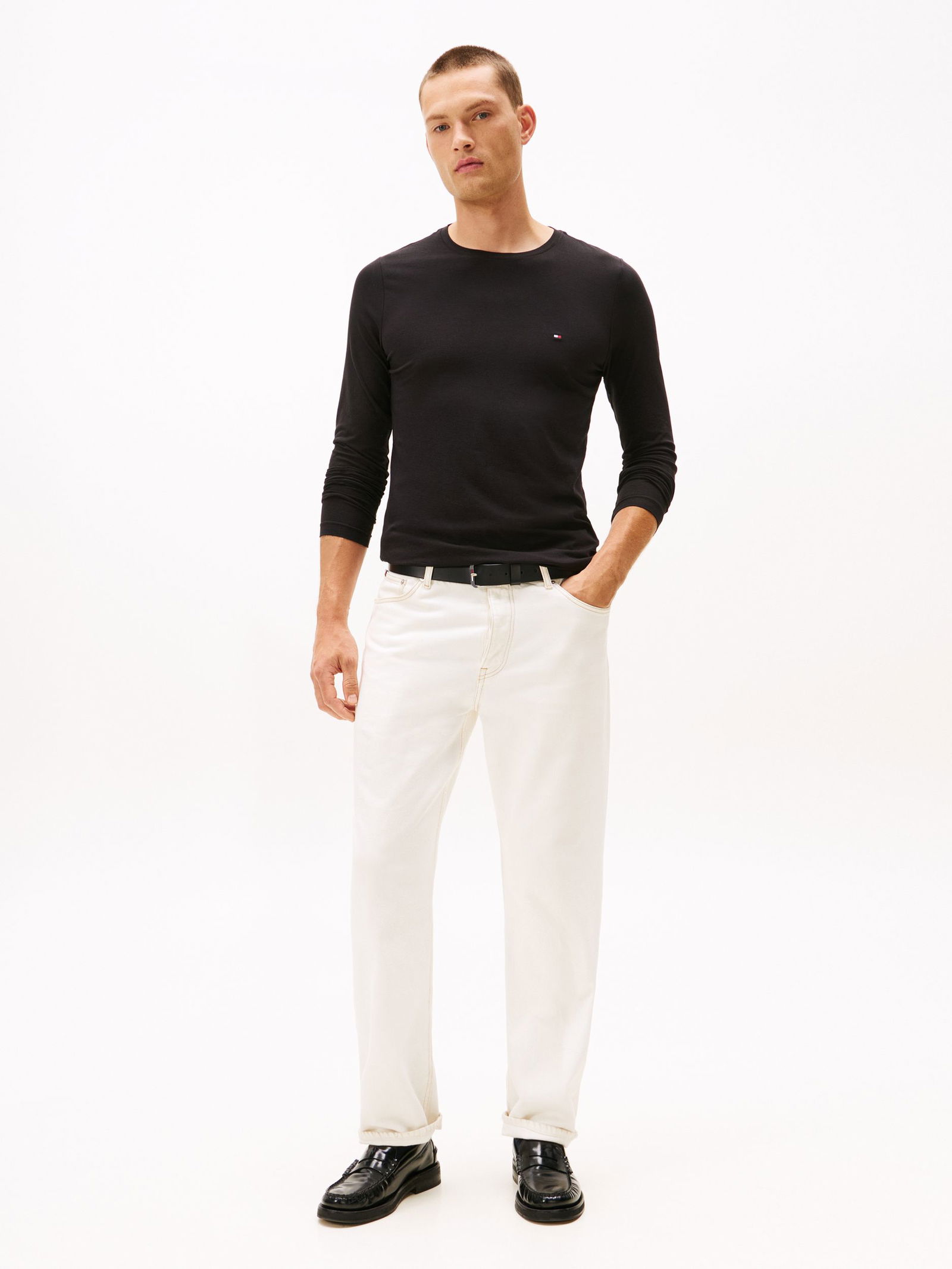 Tommy Hilfiger | Tommy Hilfiger Longsleeve | XXXL | black