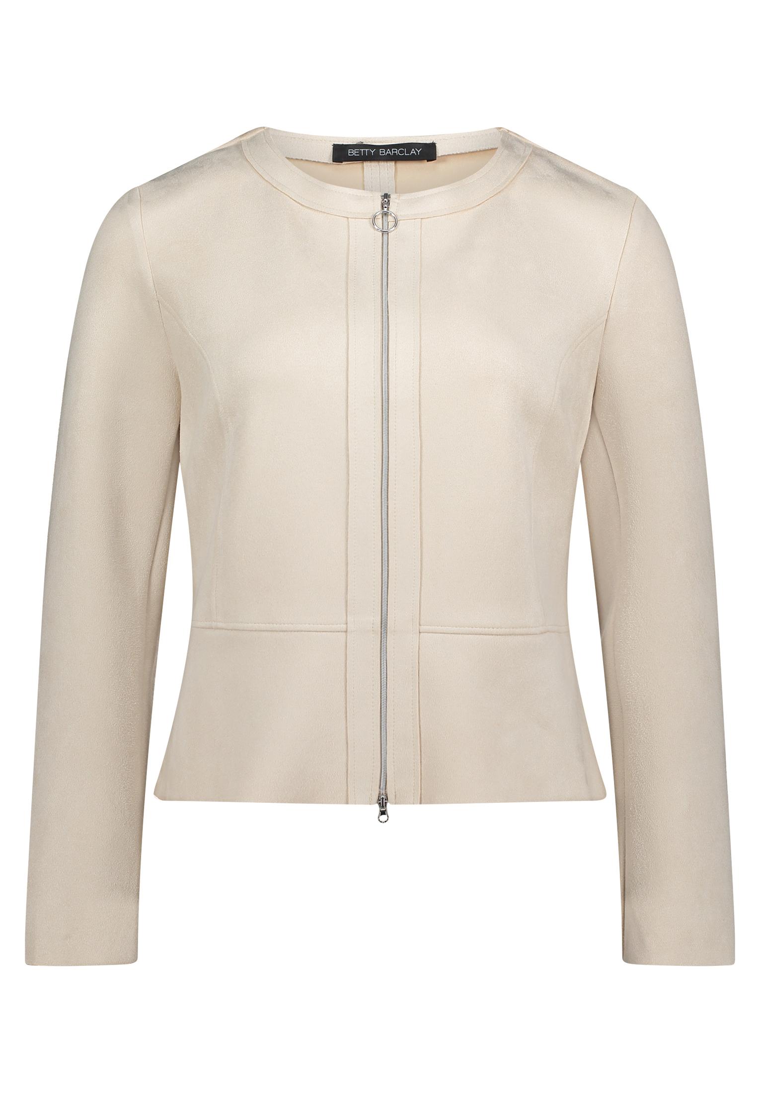 Blazerjacke Kurz 1/1 Arm, Pastel Sand #1
