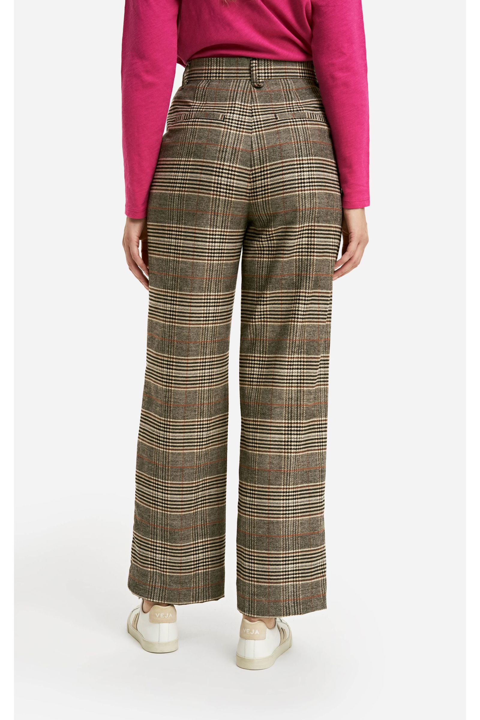 Checks Pants