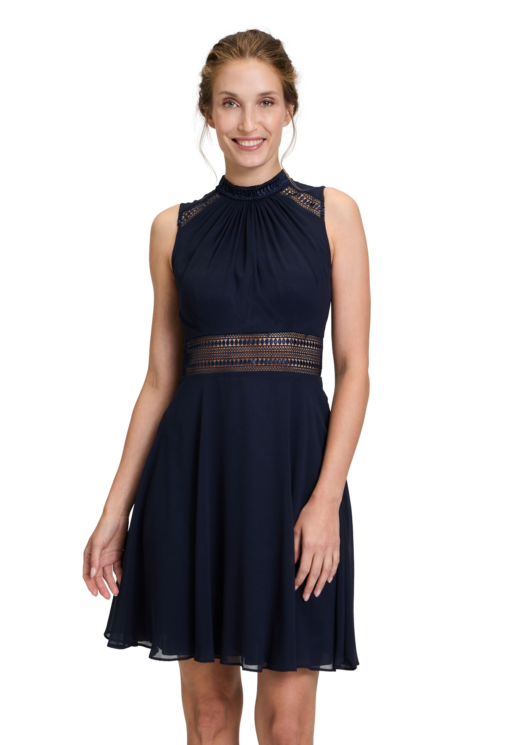 VM by Vera Mont |  VM by Vera Mont Kurzes Kleid  | 42 | night sky