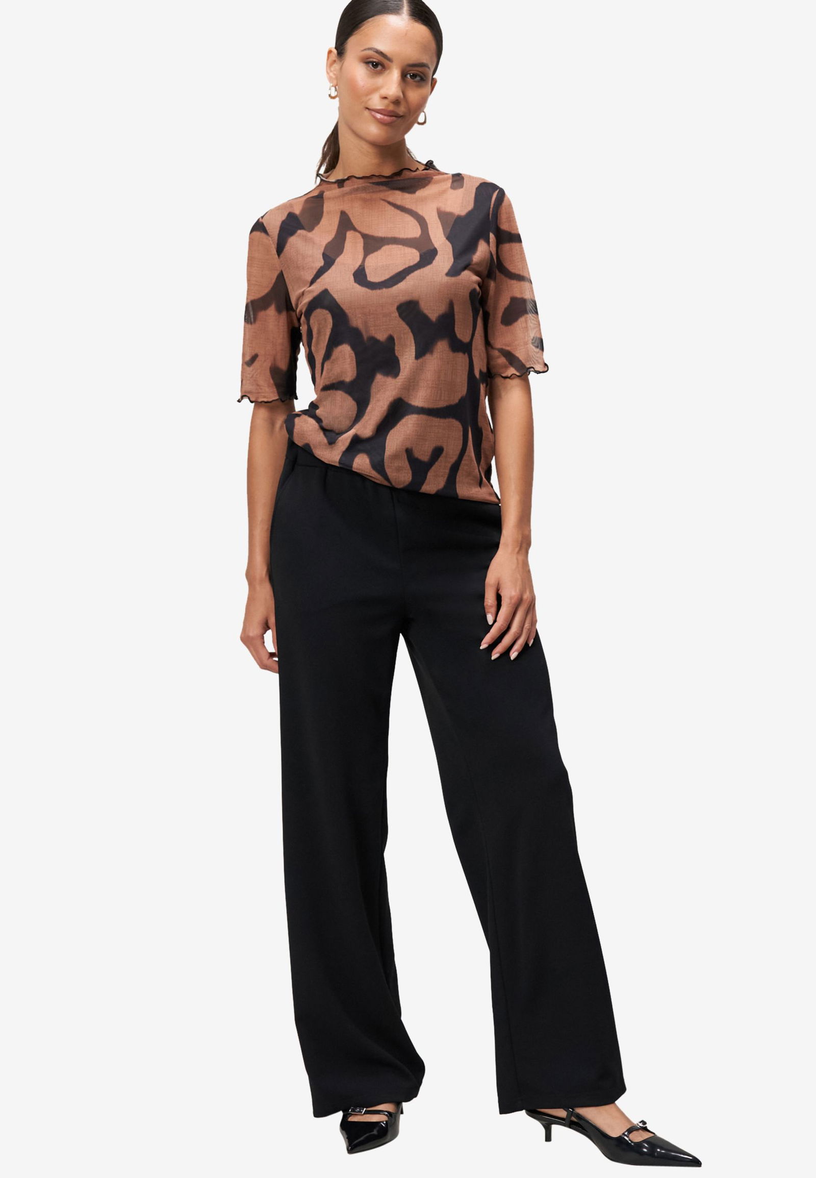 Zero |  Zero Schmale Hose  | 40 | black beauty