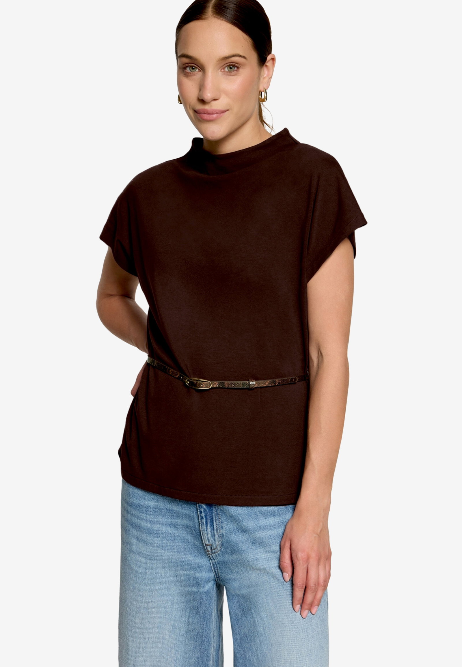 Shirt Kurz 1/2 Arm, Chocolate Plum #2