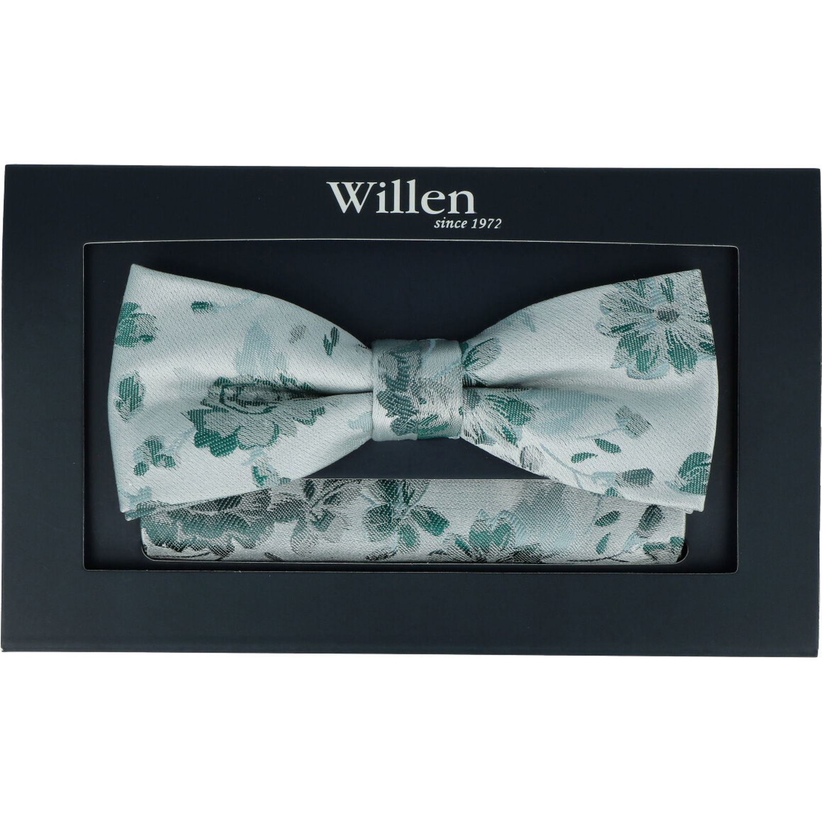 6da8636e2f260ec797f68673bc258e7a Willen Set: Schleife & Einstecktuch