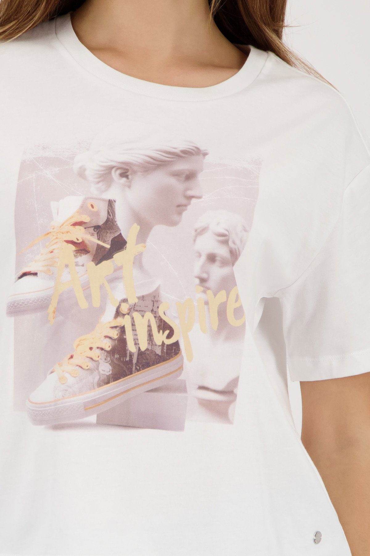 T-Shirt, pastel yellow #5